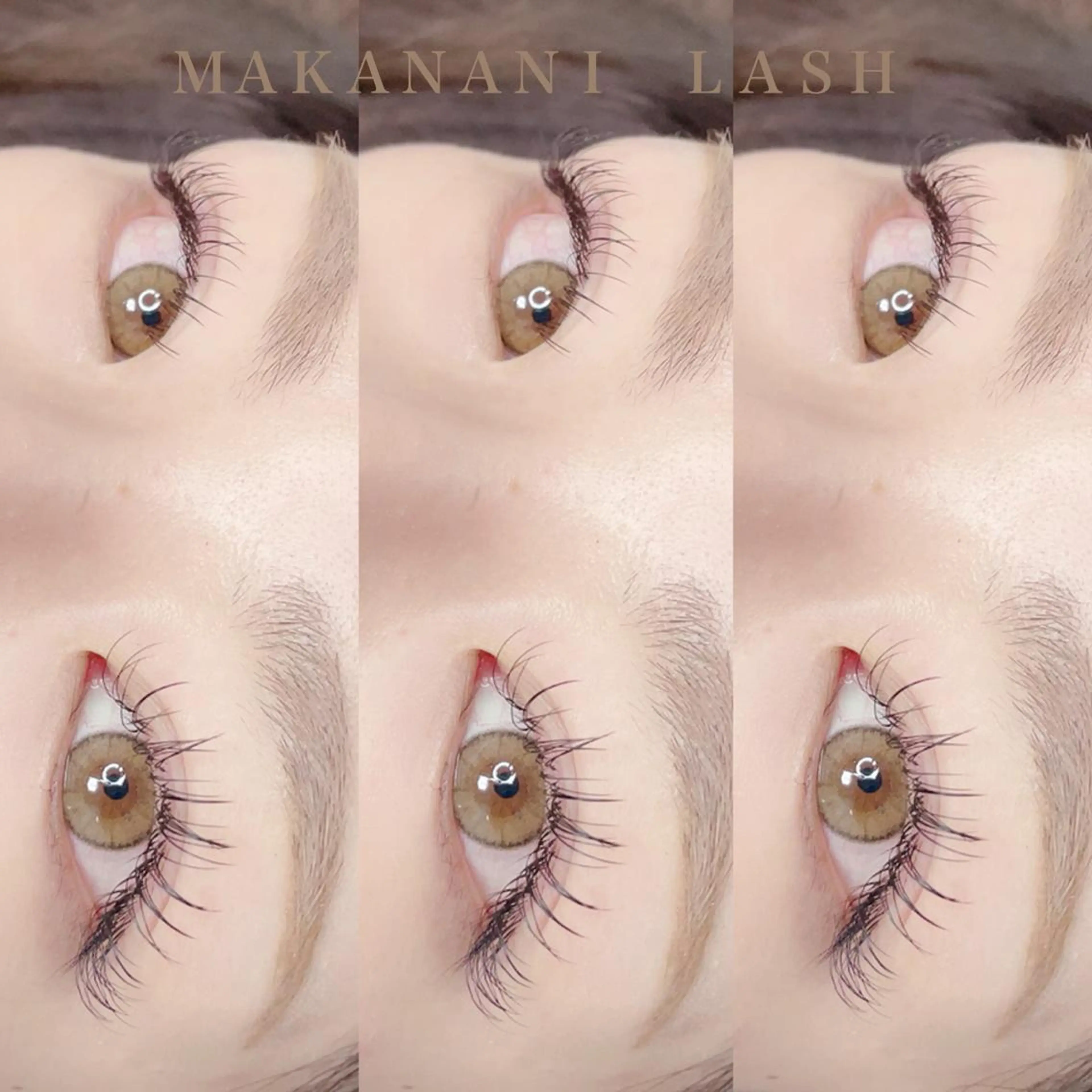 マツエク・マツパ フラットラッシュ マツエク 塩見 渚のマツエク・マツパデザイン