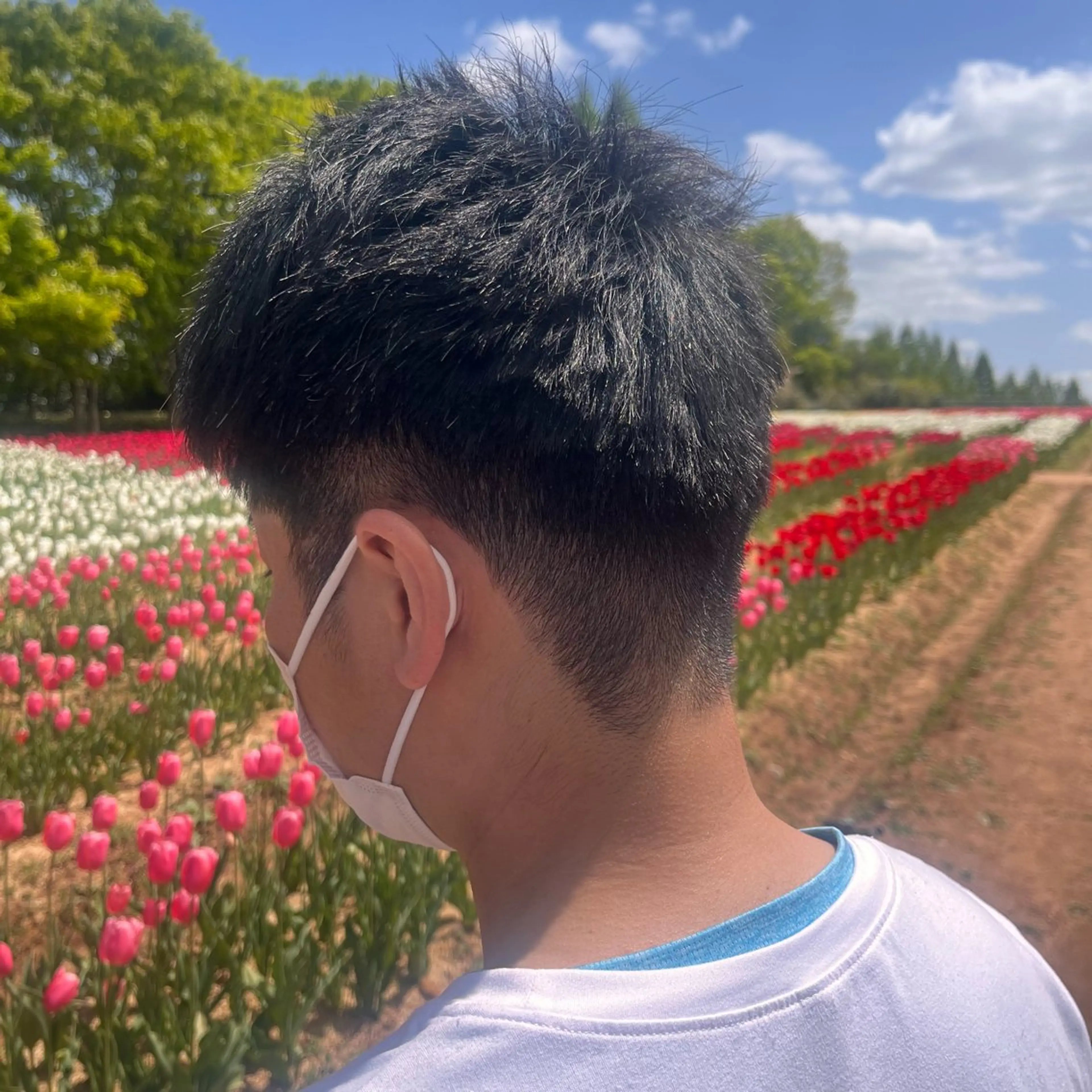 メンズ ウィスタリアフィールドプランシュ所属・Planches 渡辺のヘアスタイル