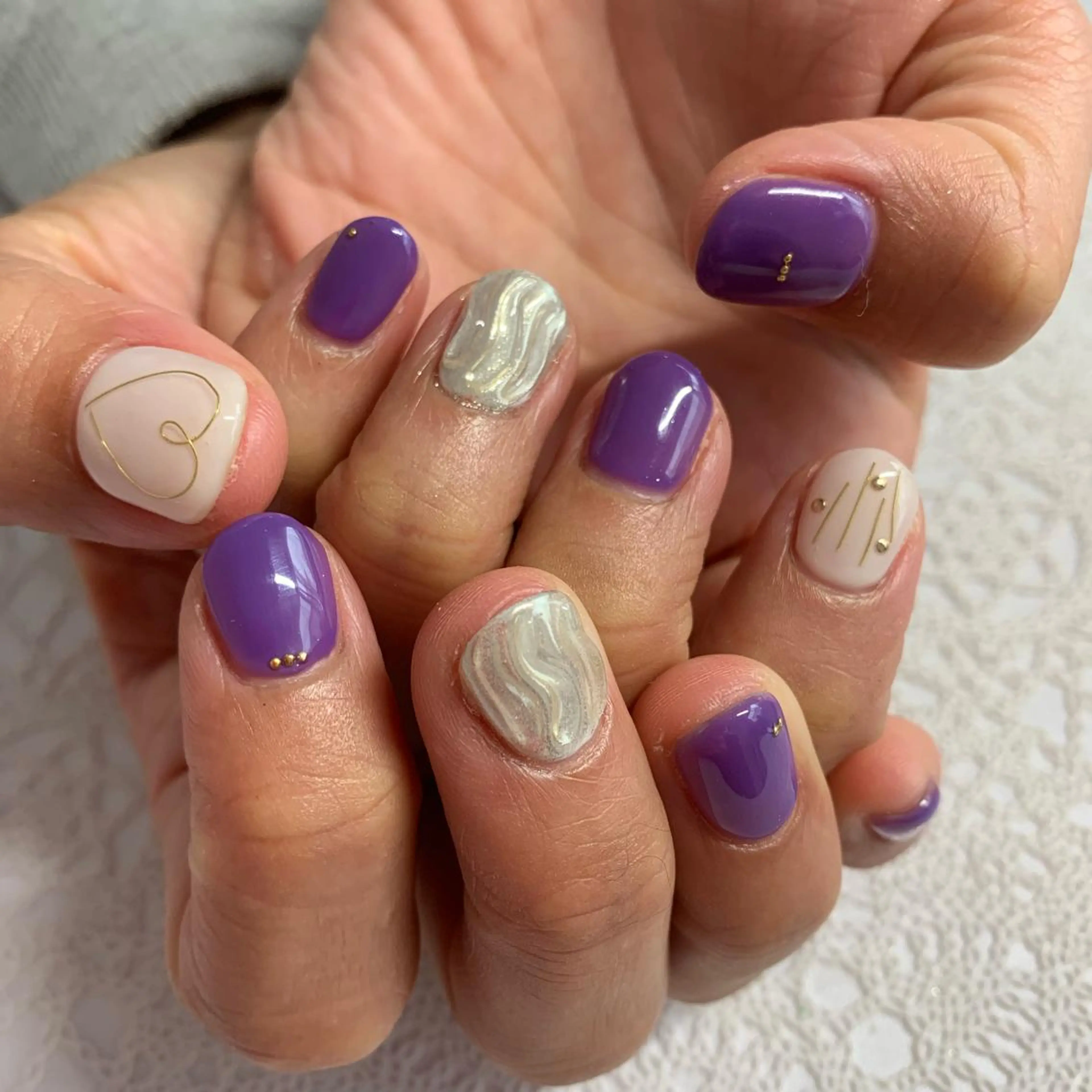 ネイル 菊地 里沙のネイルデザイン