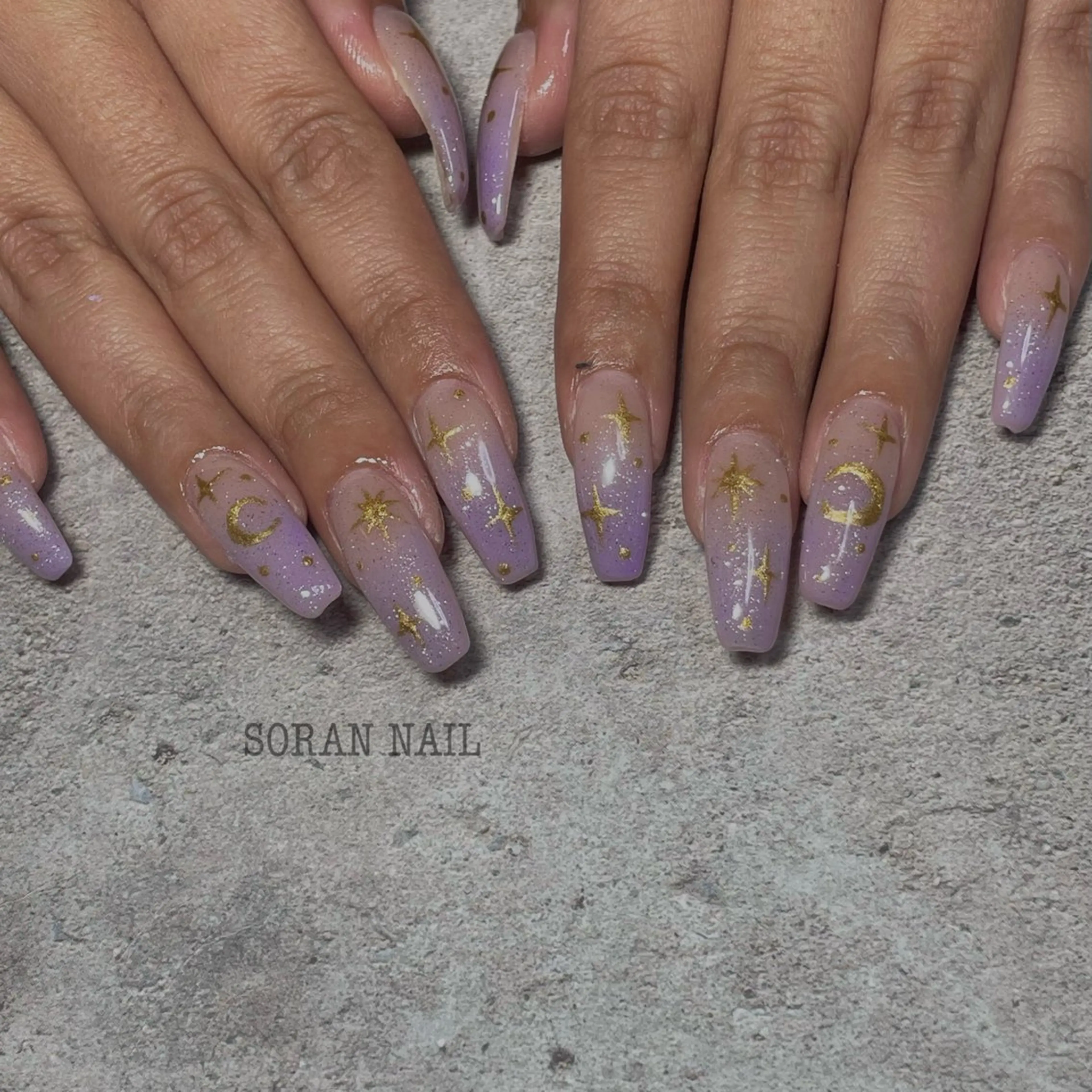 ネイル soran nailのネイルデザイン