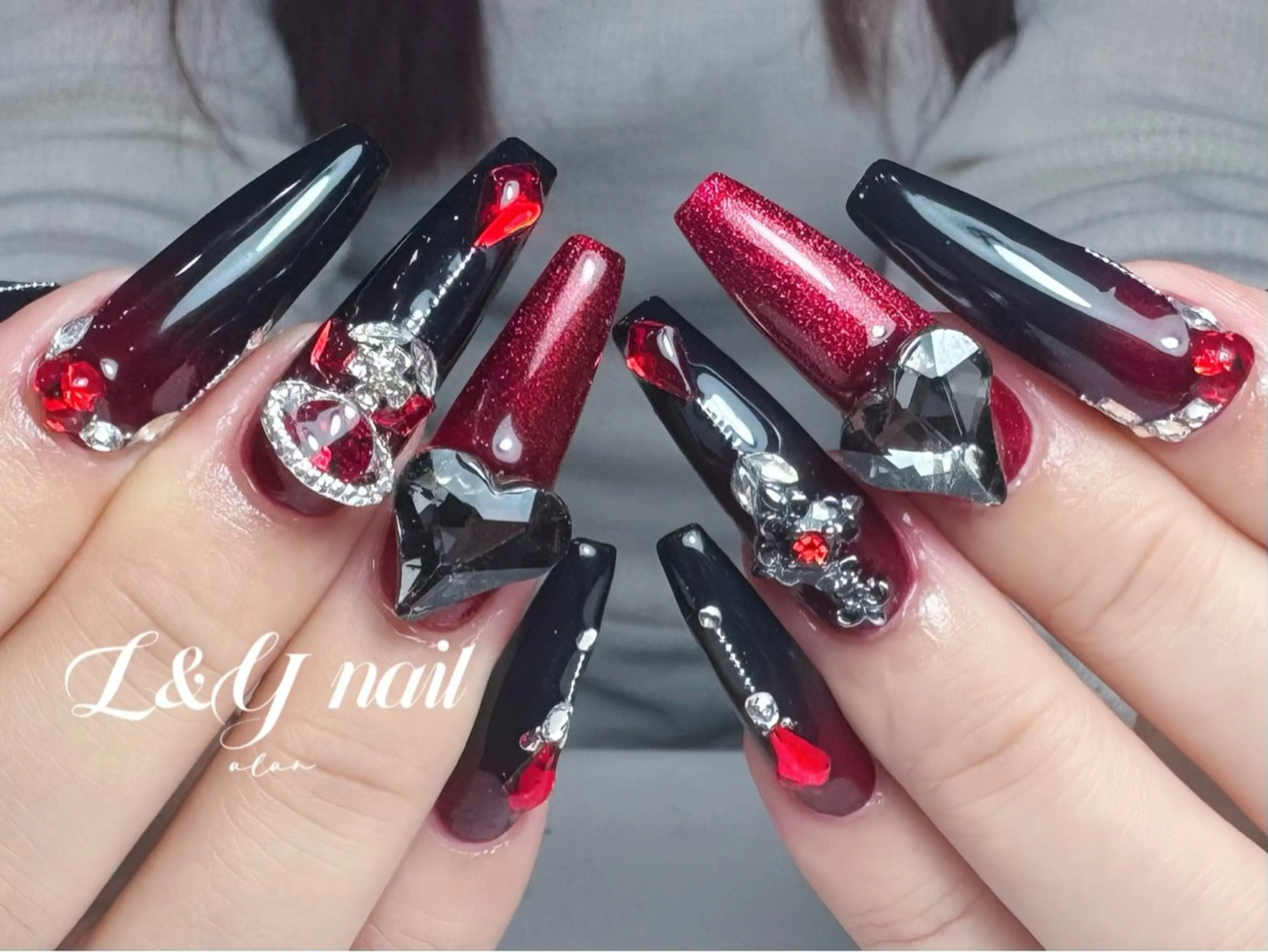 ネイル ハンドネイル ハンドケア L&Y Nail🎀 思雪のネイルデザイン
