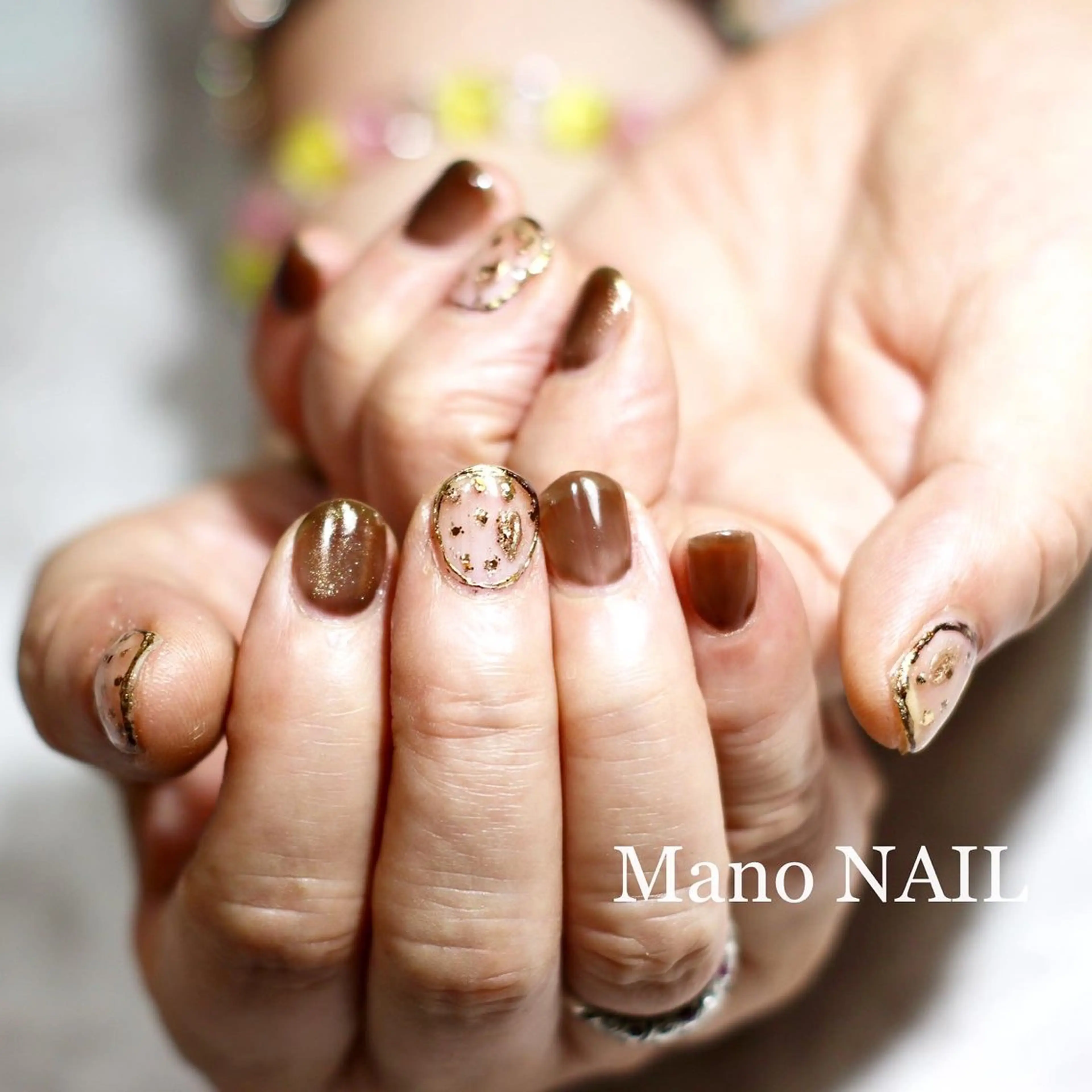 ネイル ハンドネイル Mano NAILのネイルデザイン