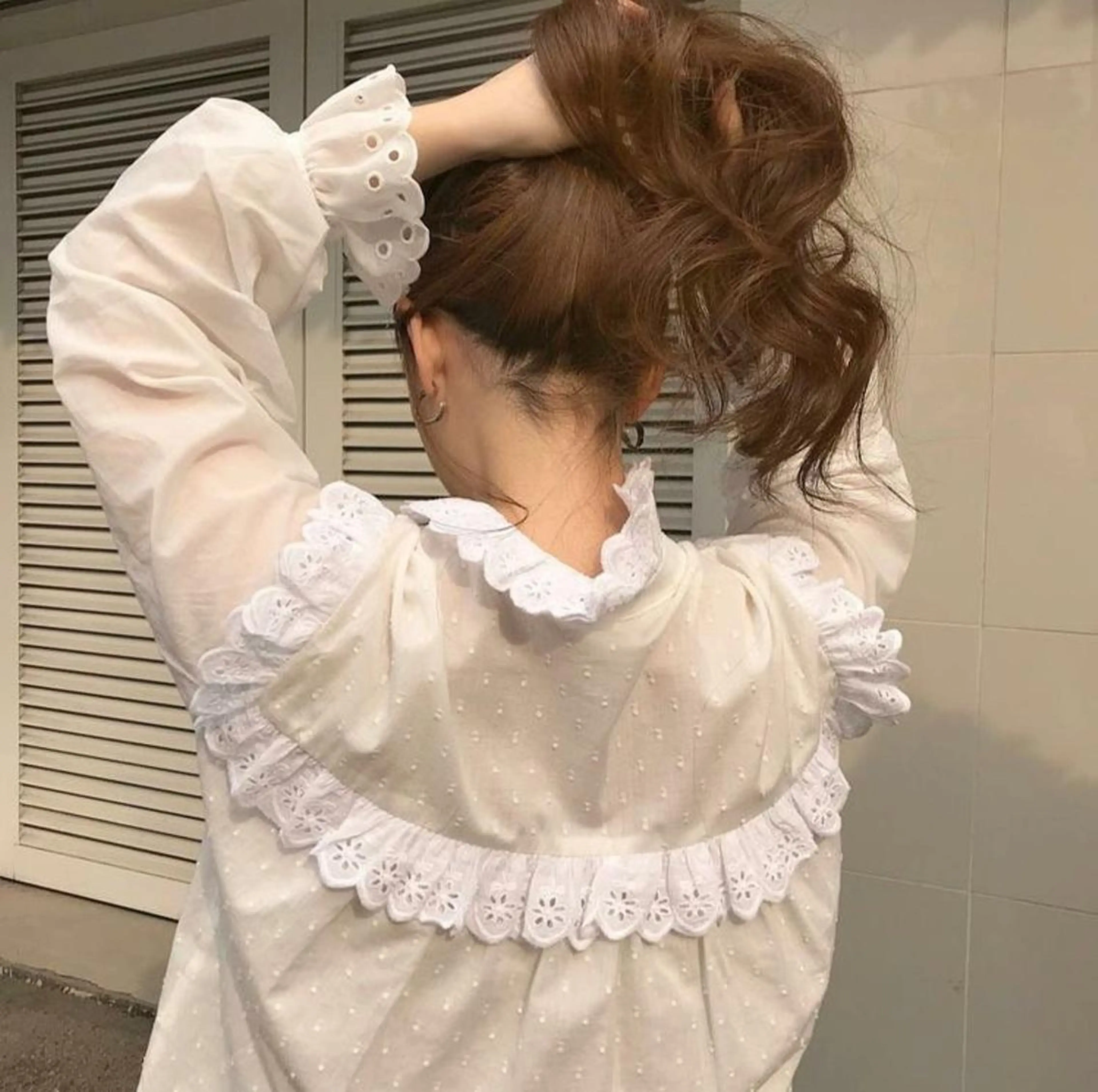 パーマ elena byartefice所属・安達 萌花のヘアスタイル