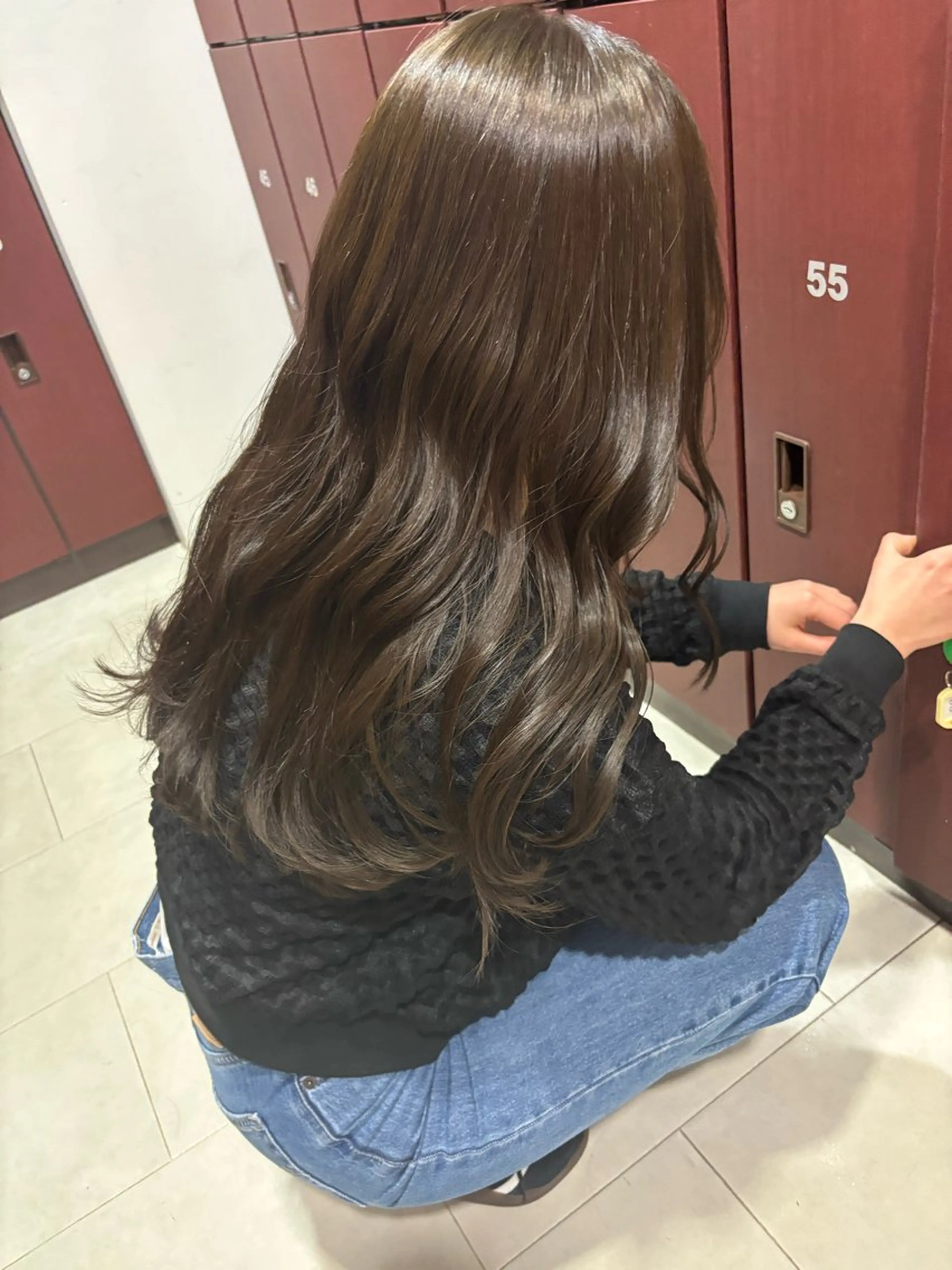 ロング ヘアカラー トリートメント add   by K-two所属・🦕K-two/ シノハラナルミ🦕のヘアスタイル