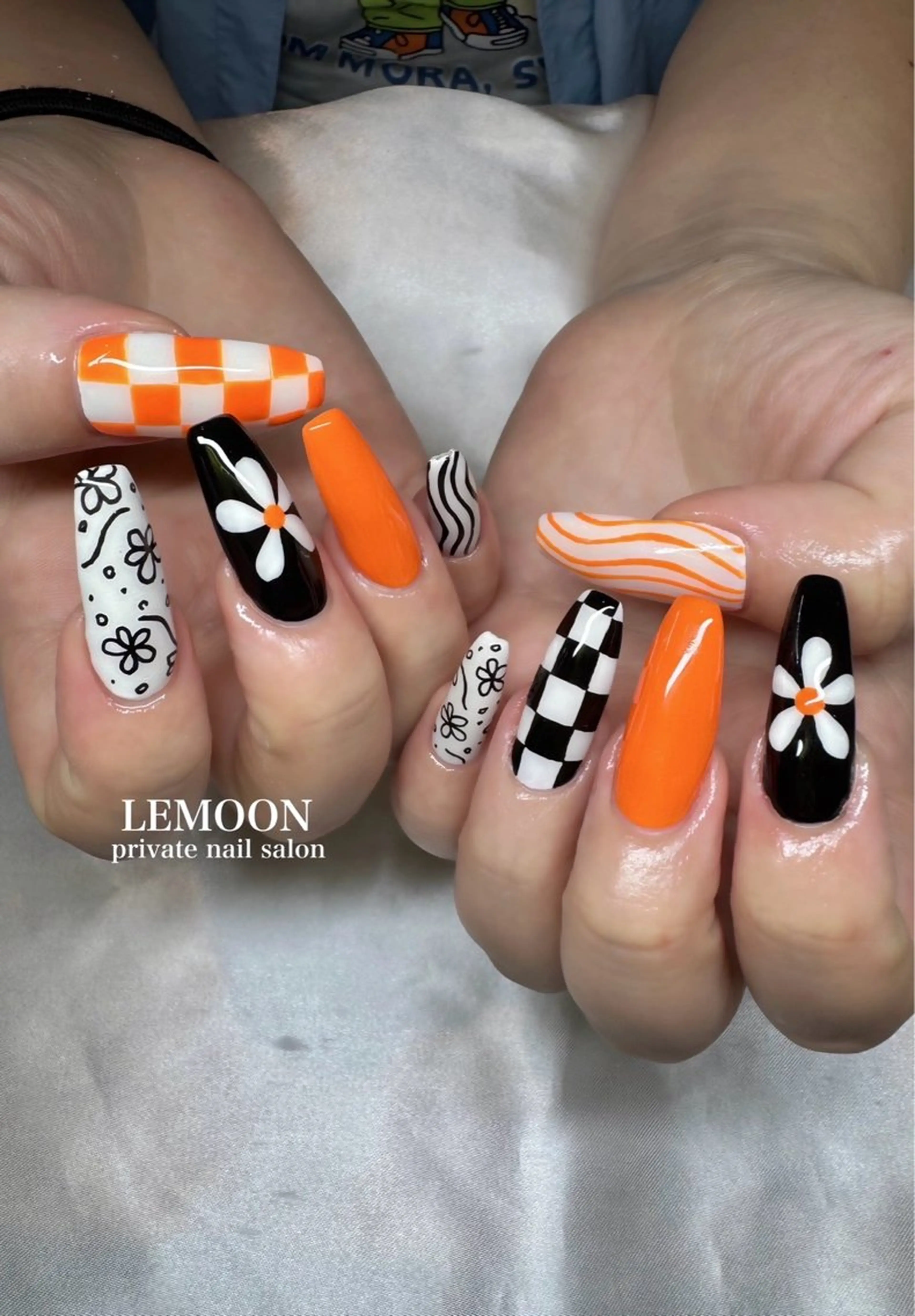 ネイル private nail salon　LEMOON所属・nail salon LEMOONのネイルデザイン