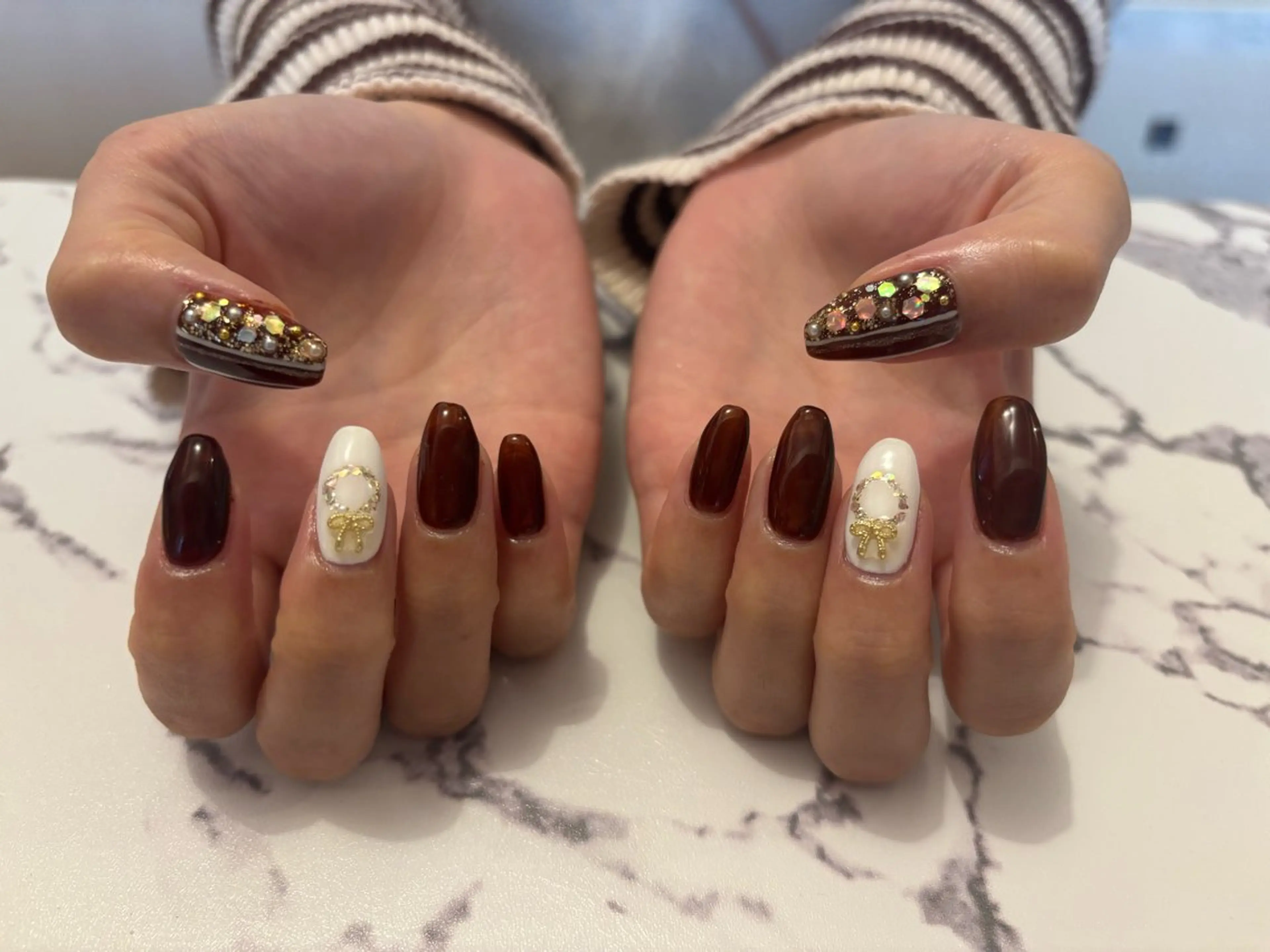 ネイル komohana salon🌺のネイルデザイン