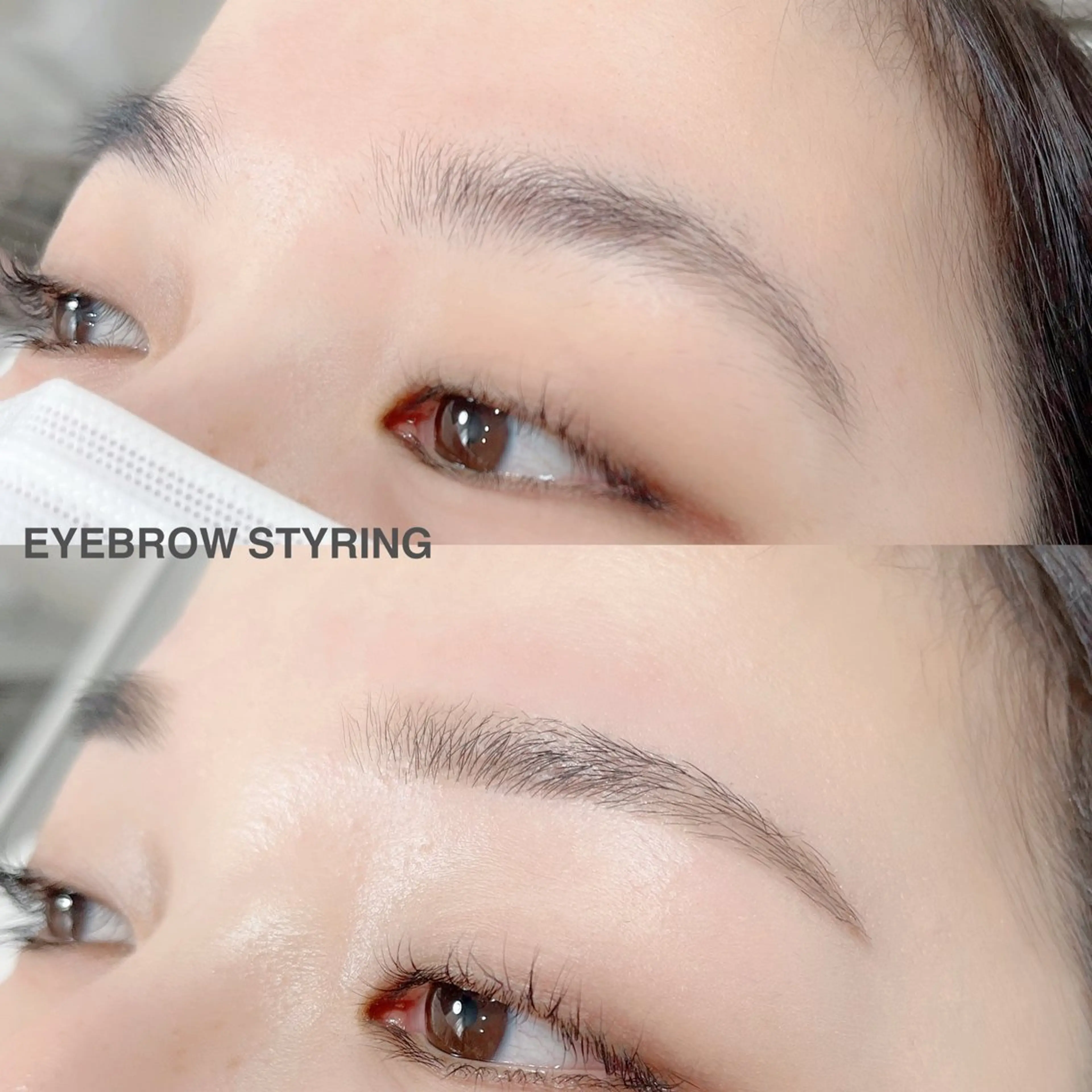 アイブロウ alpha所属・alpha IKEDAの眉毛・アイブロウイメージ