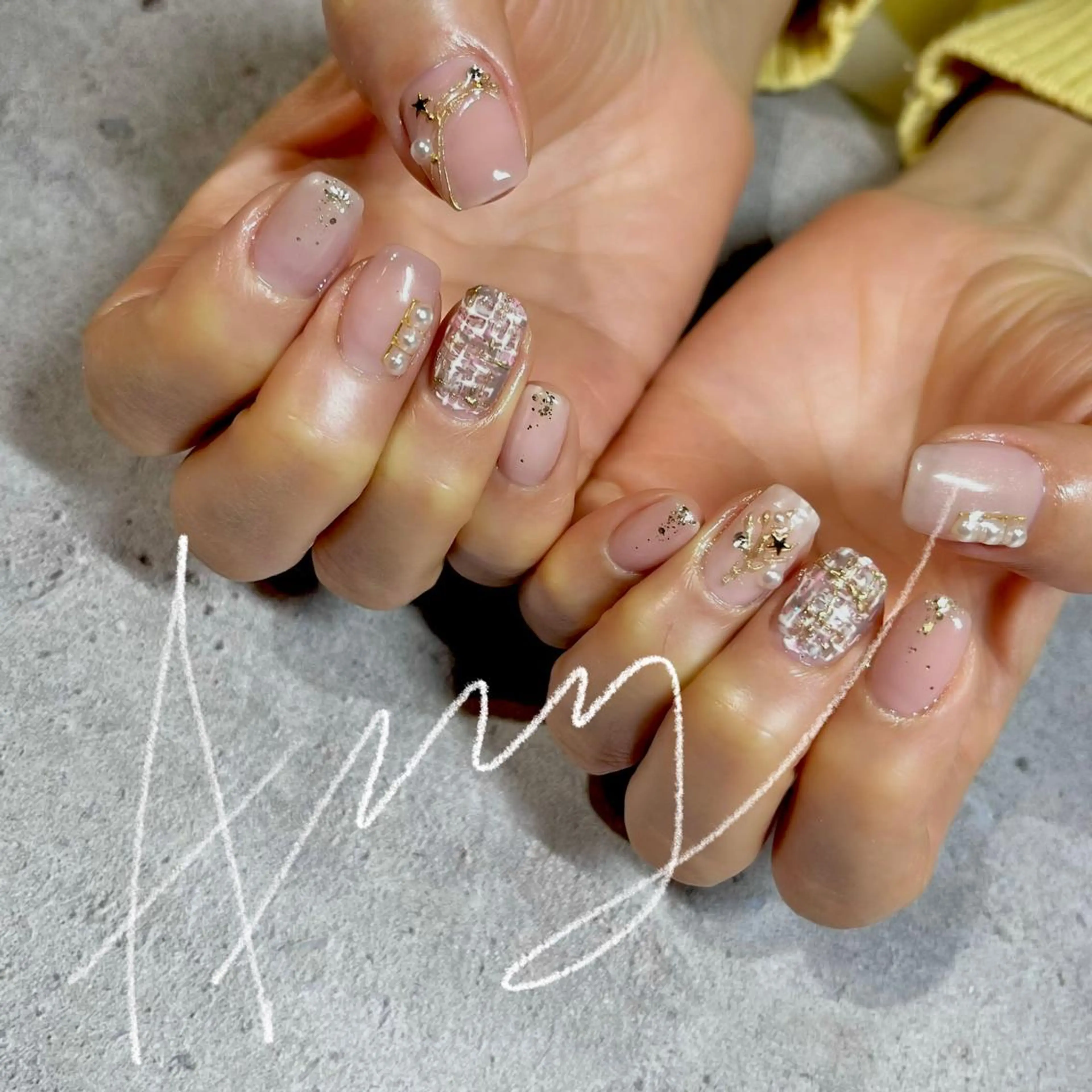 ネイル Amy nail care salonのネイルデザイン