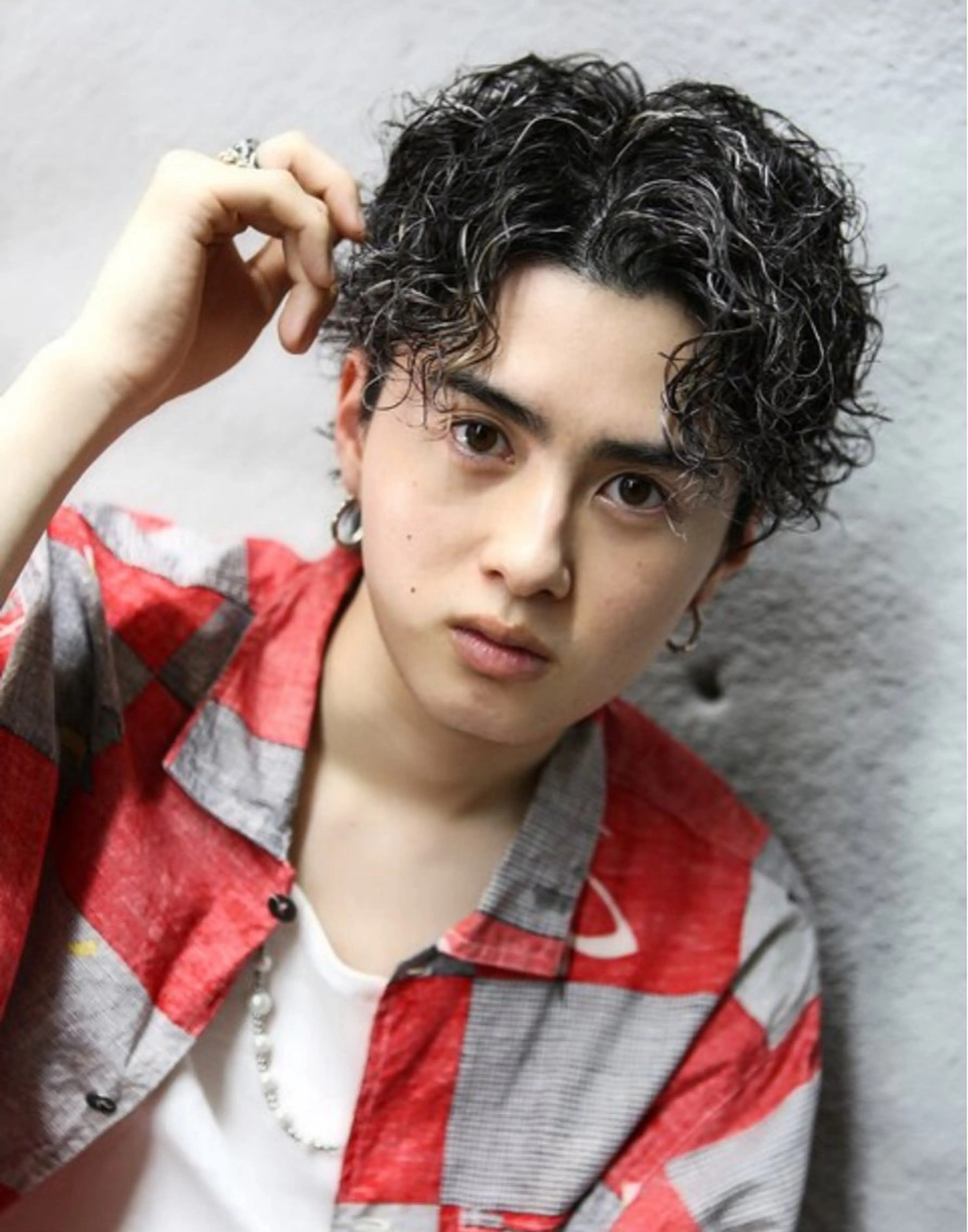 パーマ メンズ 💈メッシュパーマ 特化💈ユウマ💈のヘアスタイル