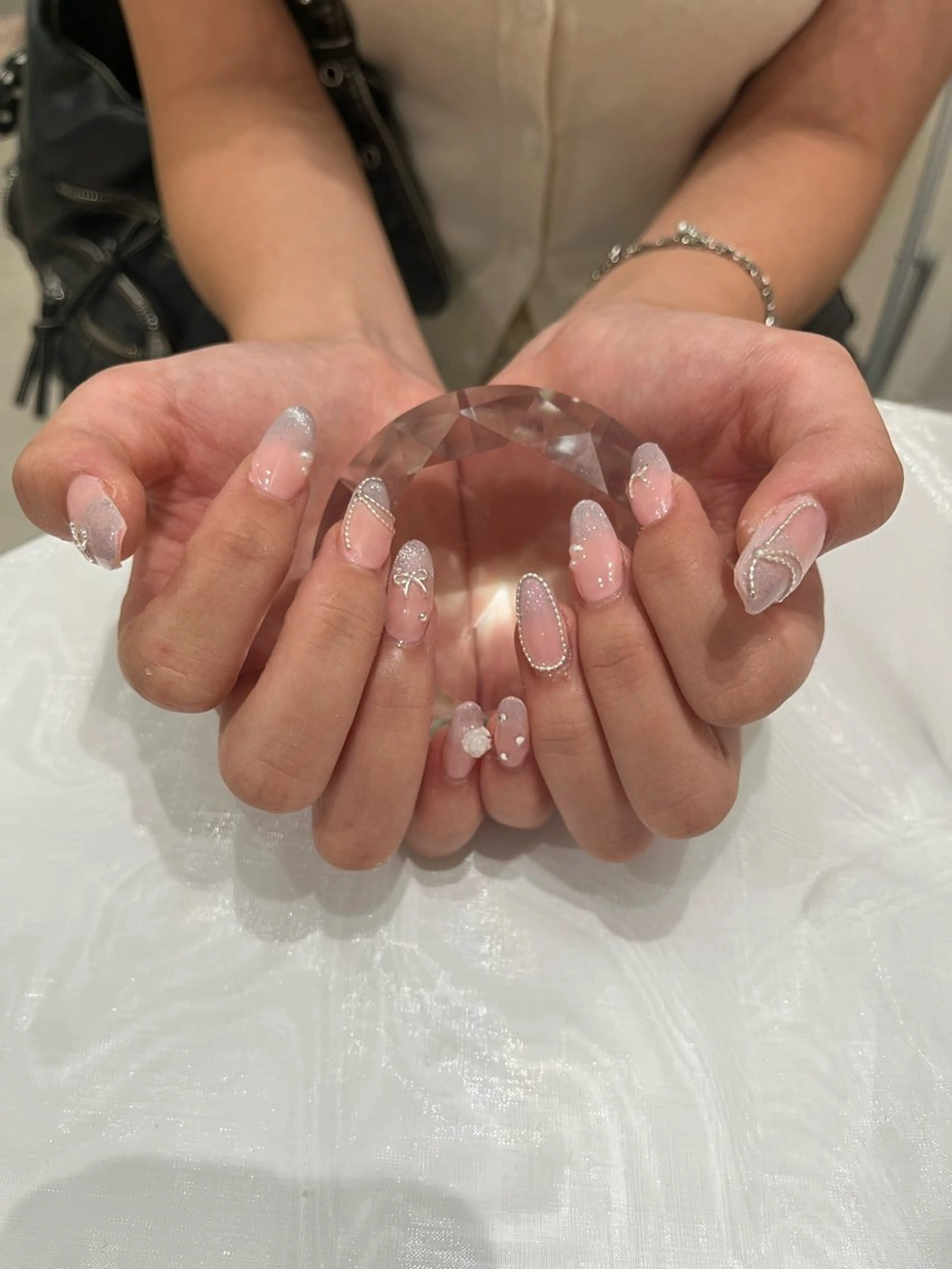 ネイル 小松 萌衣のネイルデザイン