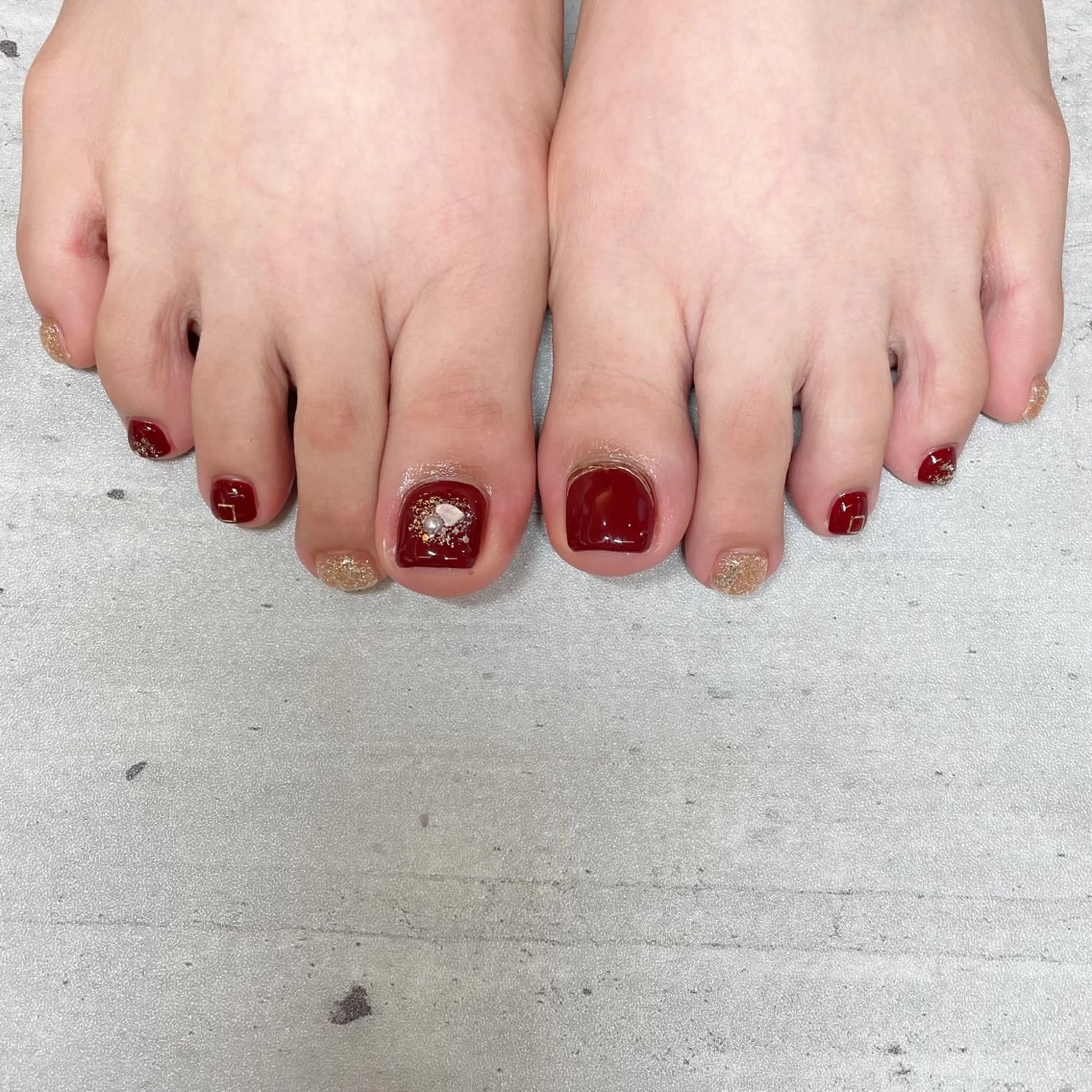 ネイル アートネイル 持ち込み seri joieangeのネイルデザイン