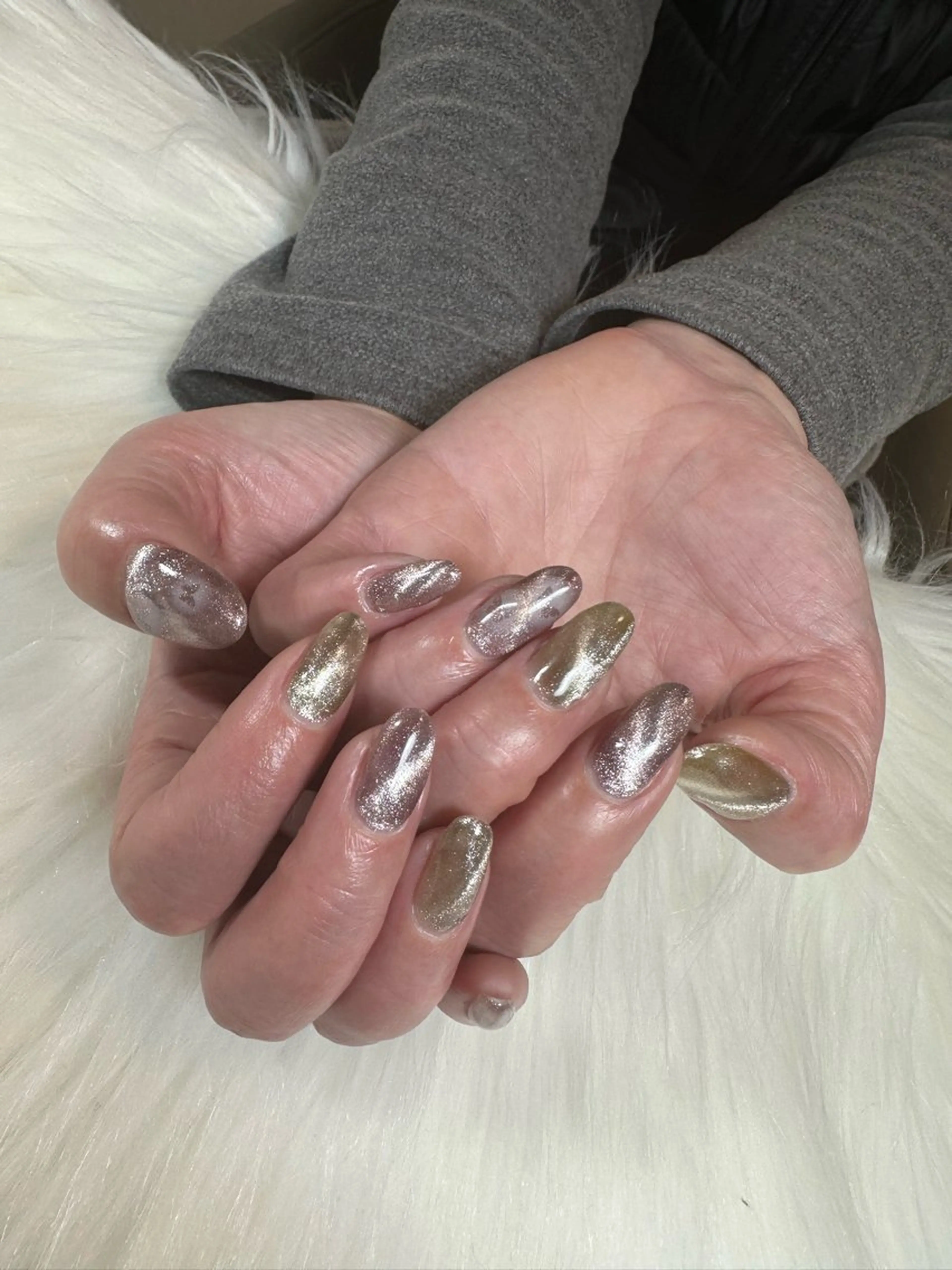 ネイル ハンドネイル 松山 美由紀のネイルデザイン