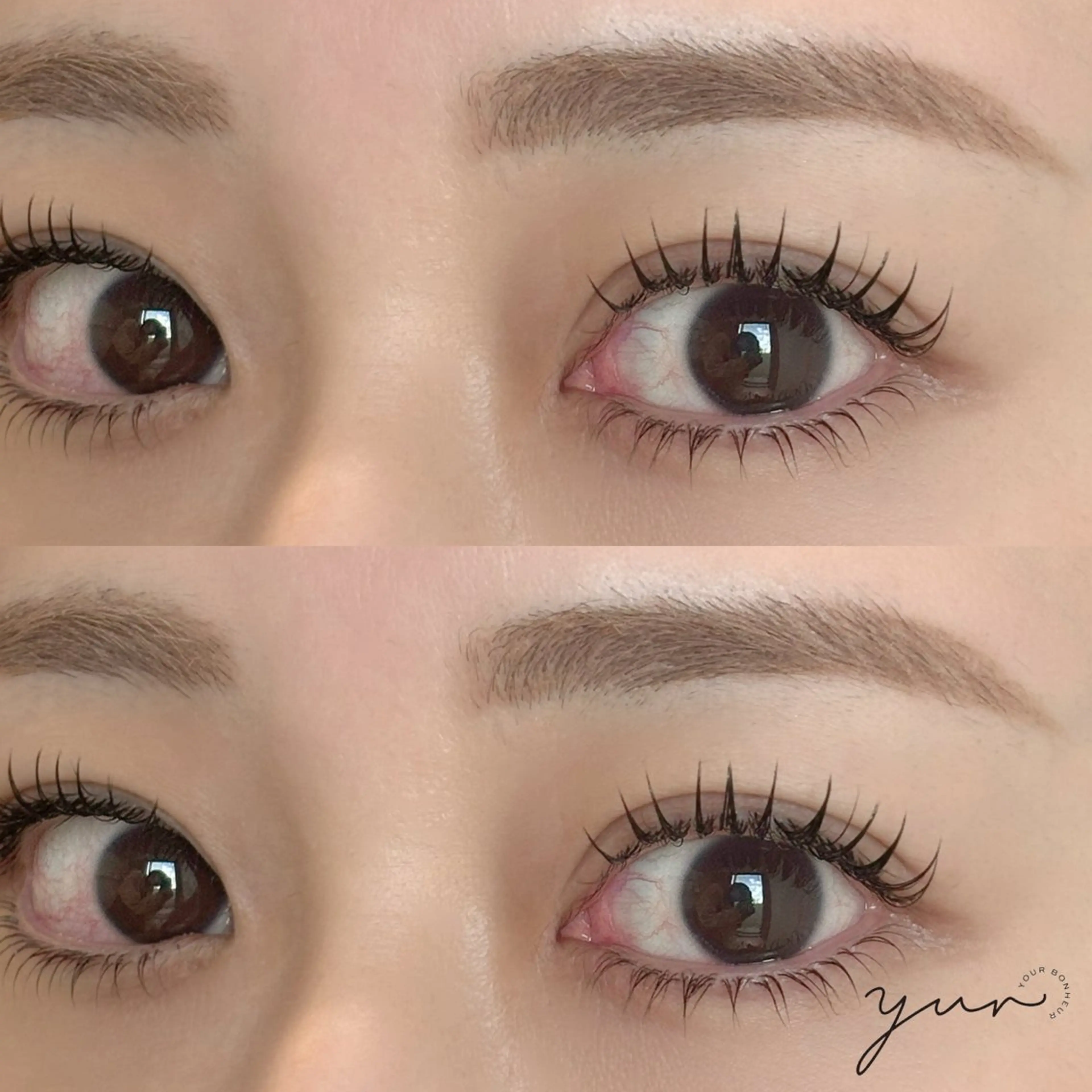 マツエク・マツパ マツエク yur【ユル】 waka🪿🌱のマツエク・マツパデザイン