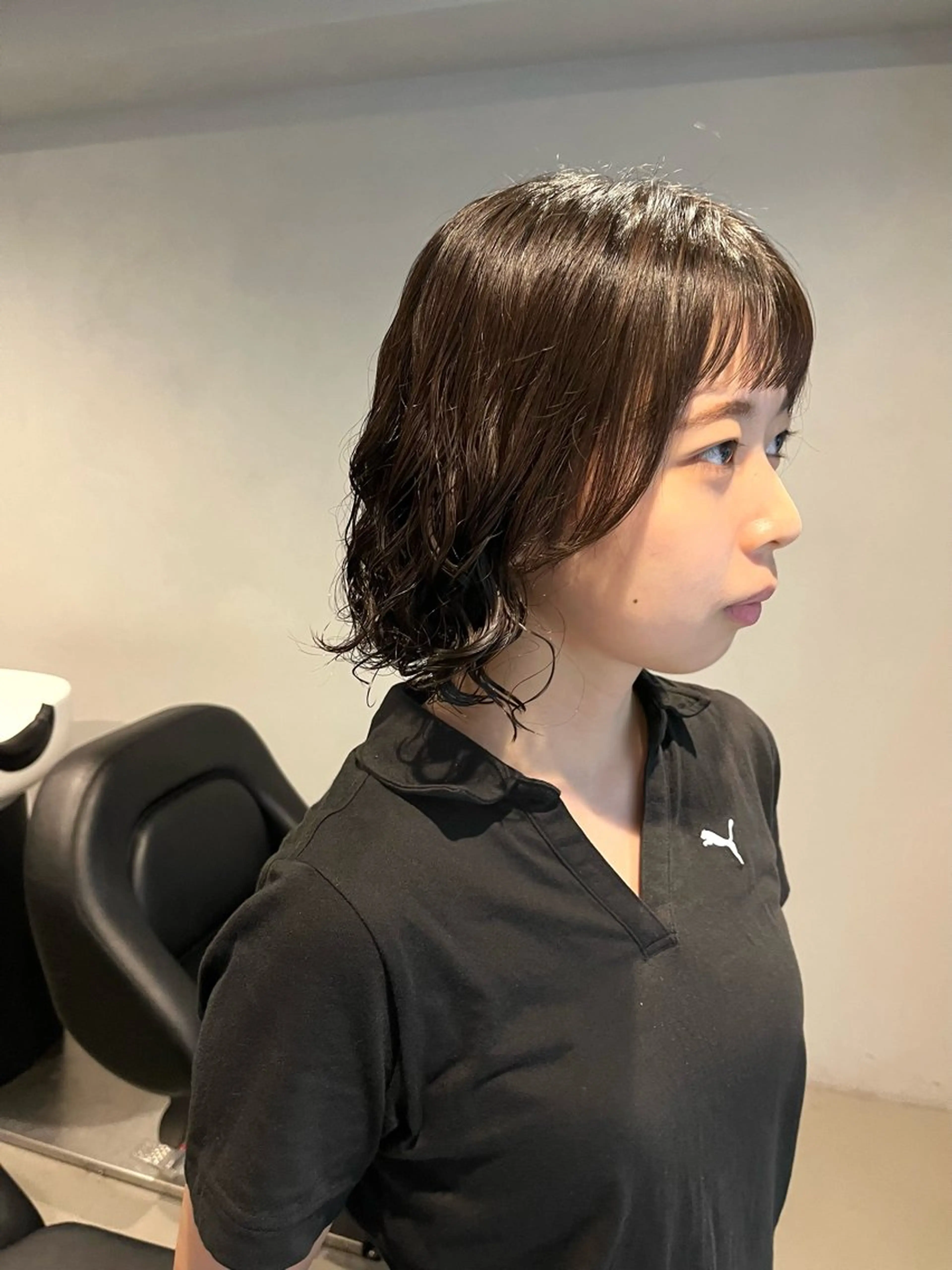 パーマ 【arc】 佐藤未希穂/ショートのヘアスタイル