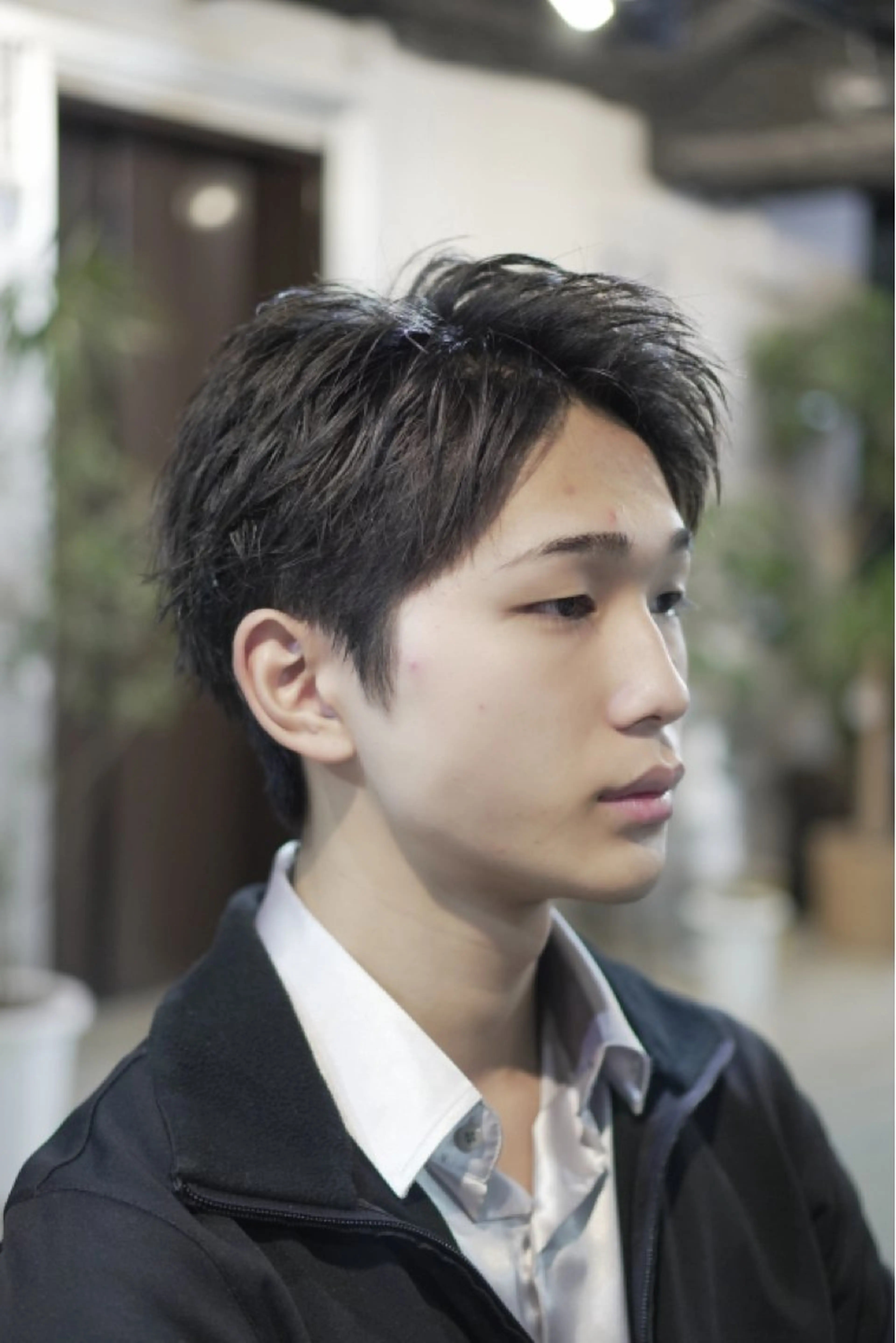 メンズカット　¥6600 ［メンズ/栄メンズ/メンズカット/スパイキーショート］の写真