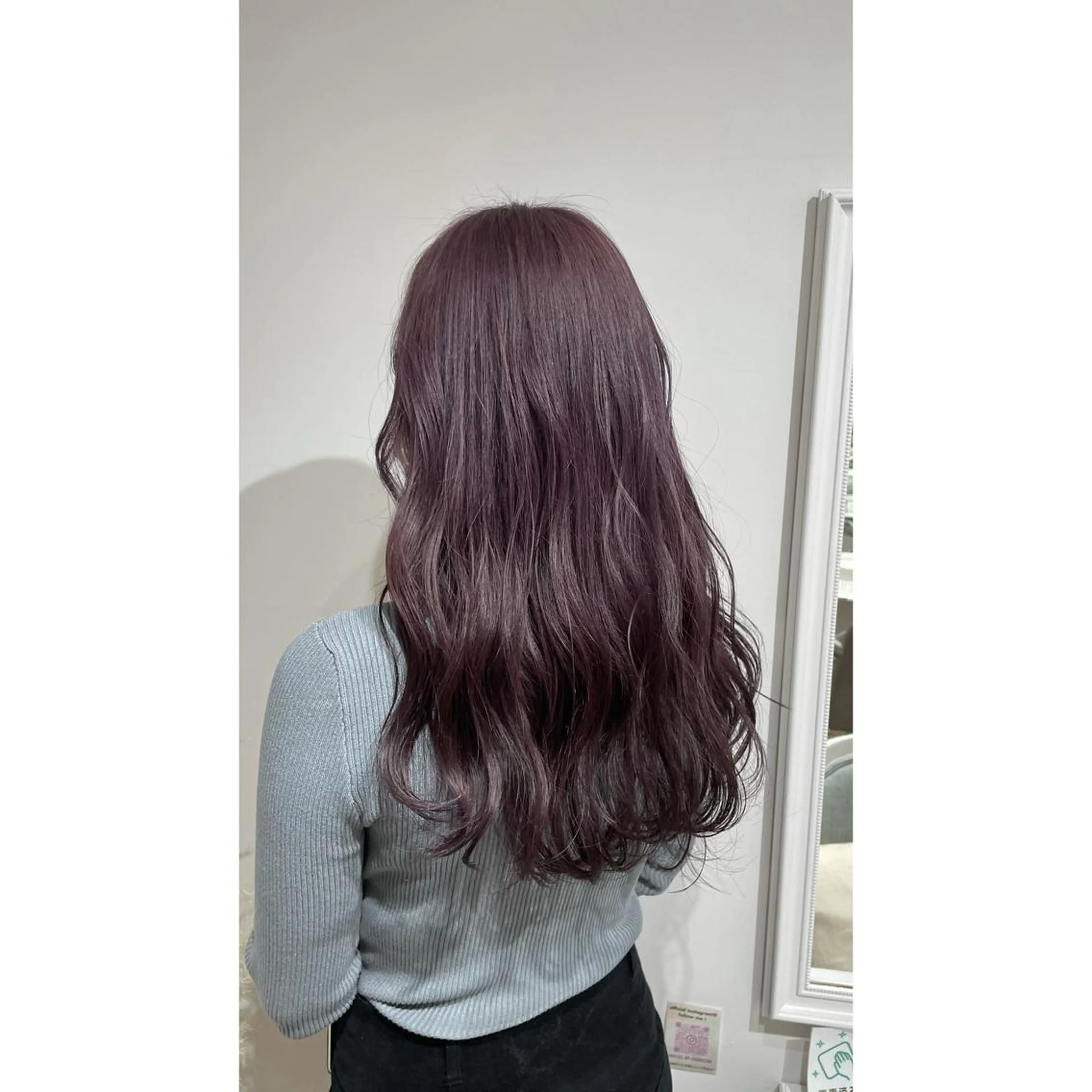 ロング カラー 梅田/髪質改善カラー ❄︎ mikiのヘアスタイル