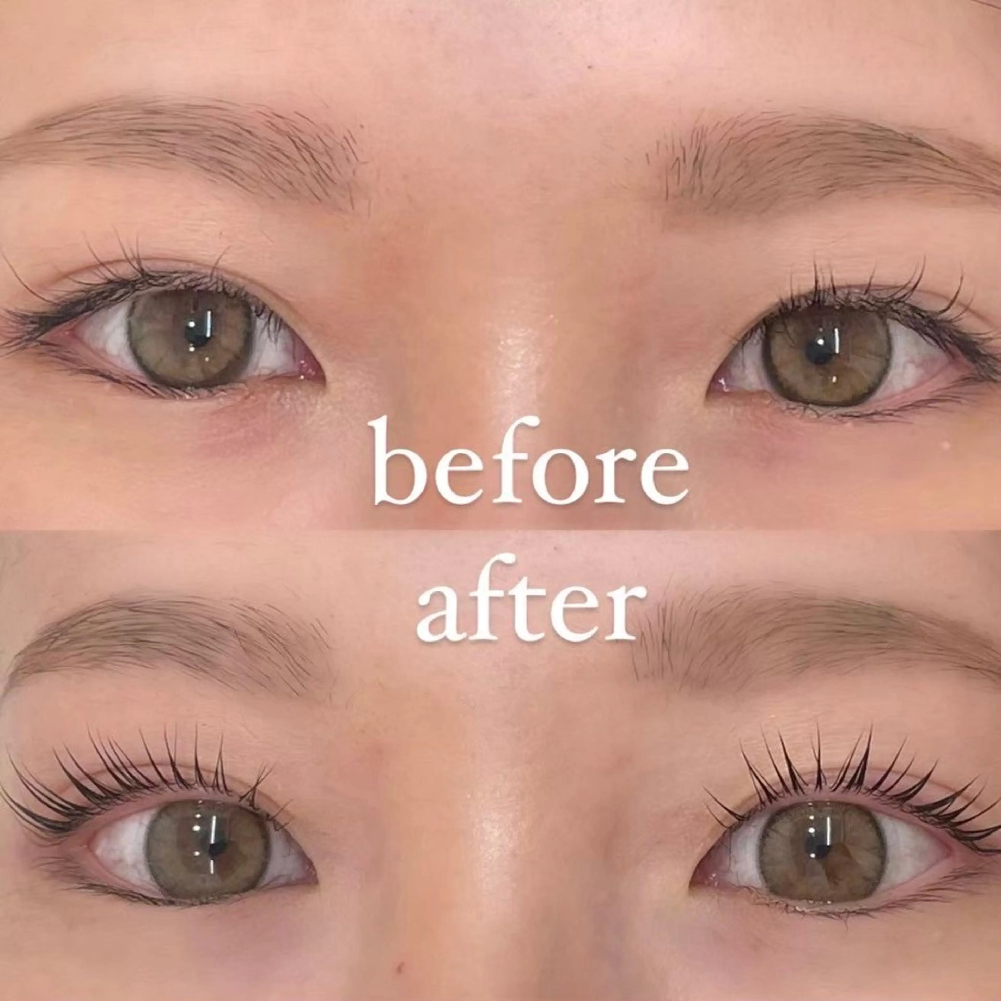 マツエク・マツパ Link. 中村真穂のマツエク・マツパデザイン