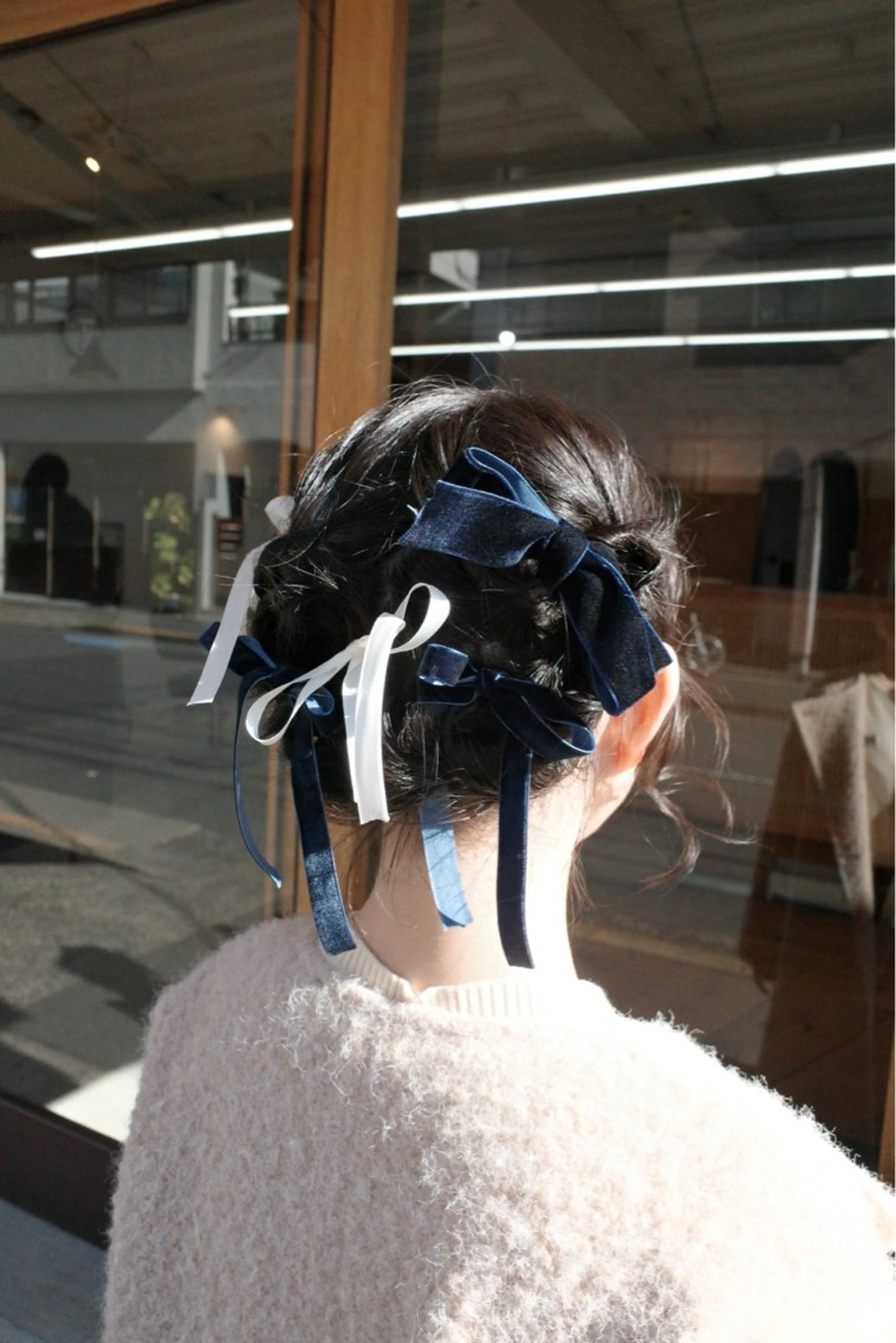 ショート ヘアアレンジ 辻 萌未のヘアスタイル