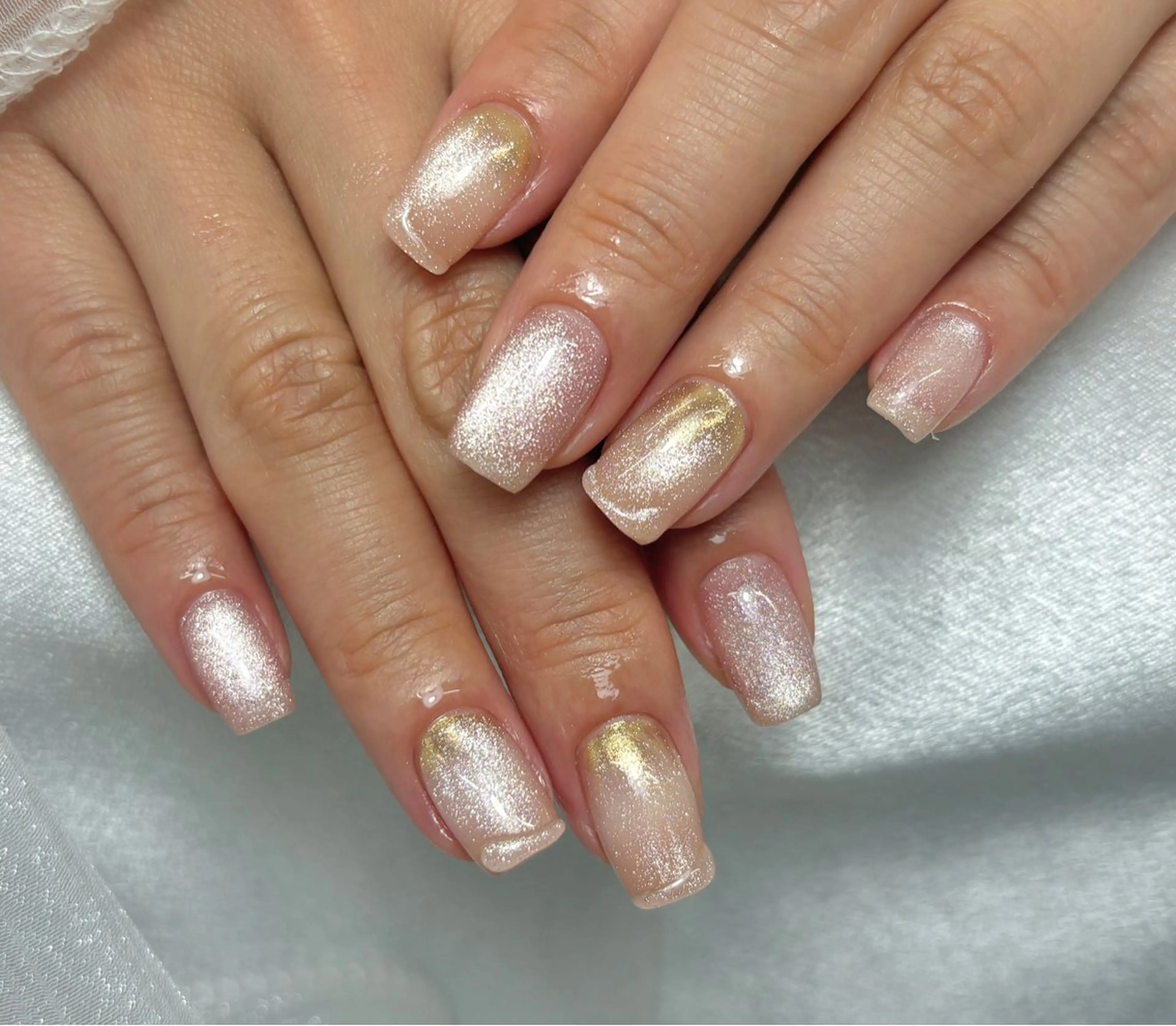 ネイル 持ち込み 夏 目のネイルデザイン