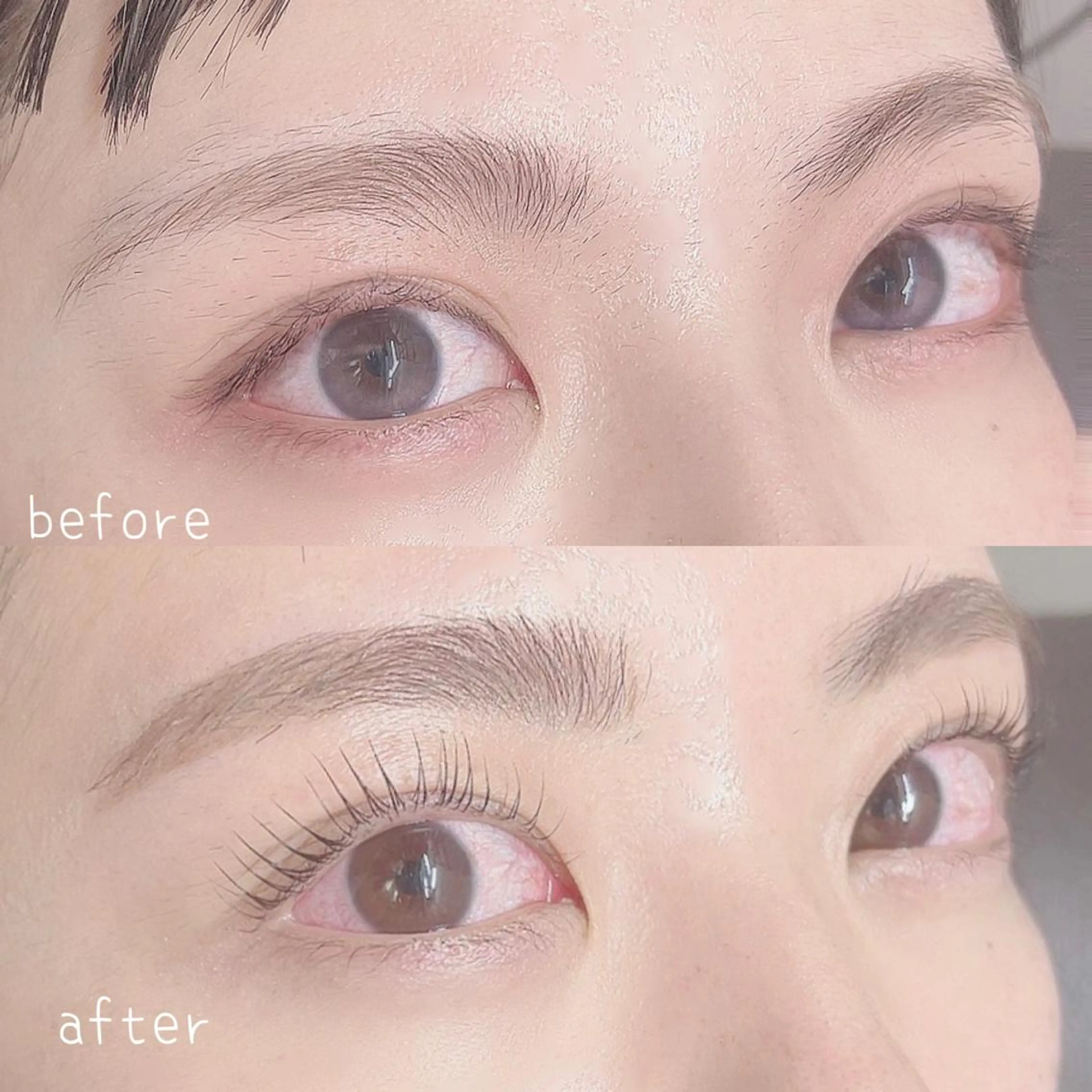 マツエク・マツパ アイブロウ ワックス脱毛 anocharm🫧 ami［店長］のマツエク・マツパデザイン