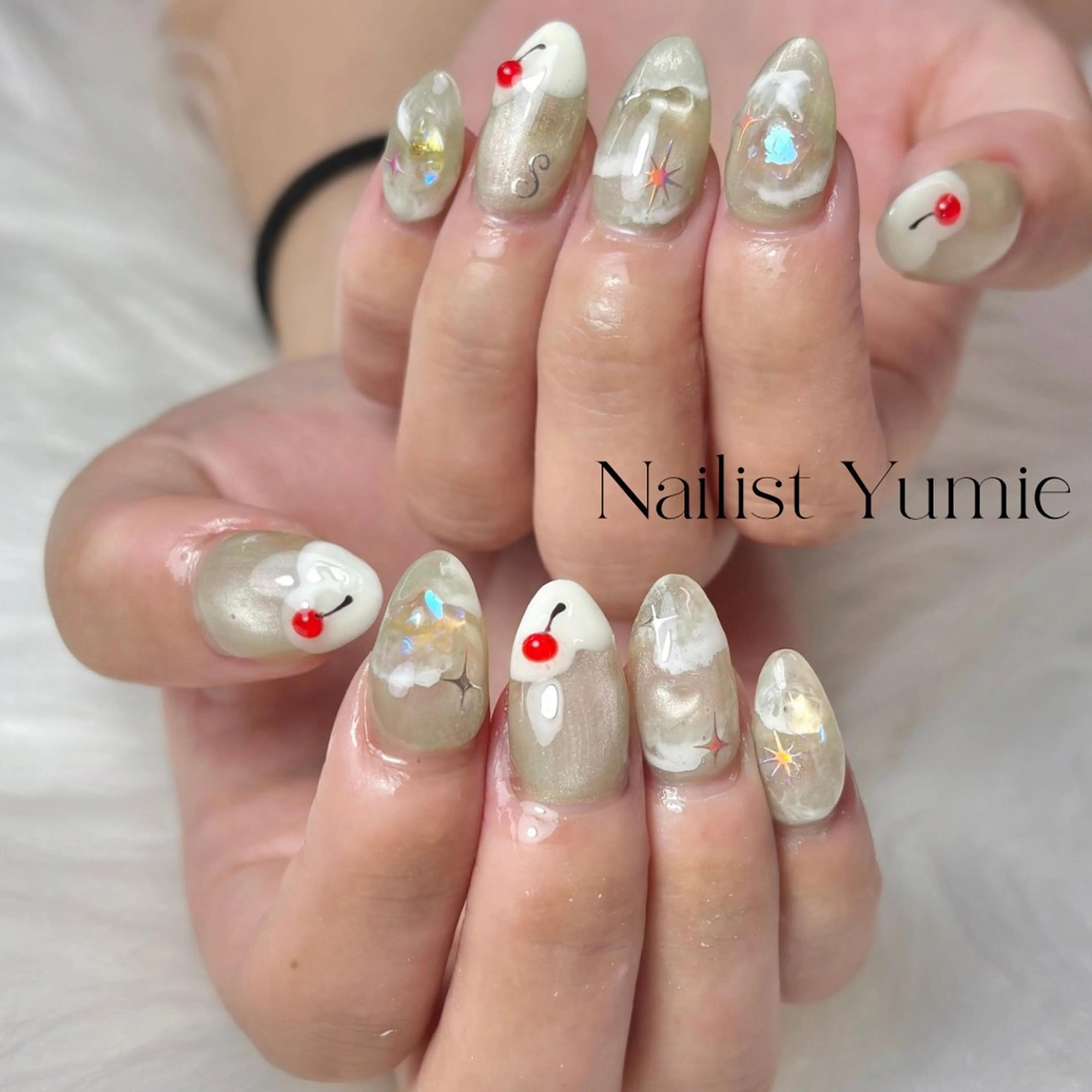 ネイル ハンドネイル NAILSALON en+所属・NAILSALON en+沖縄市美原のネイルデザイン