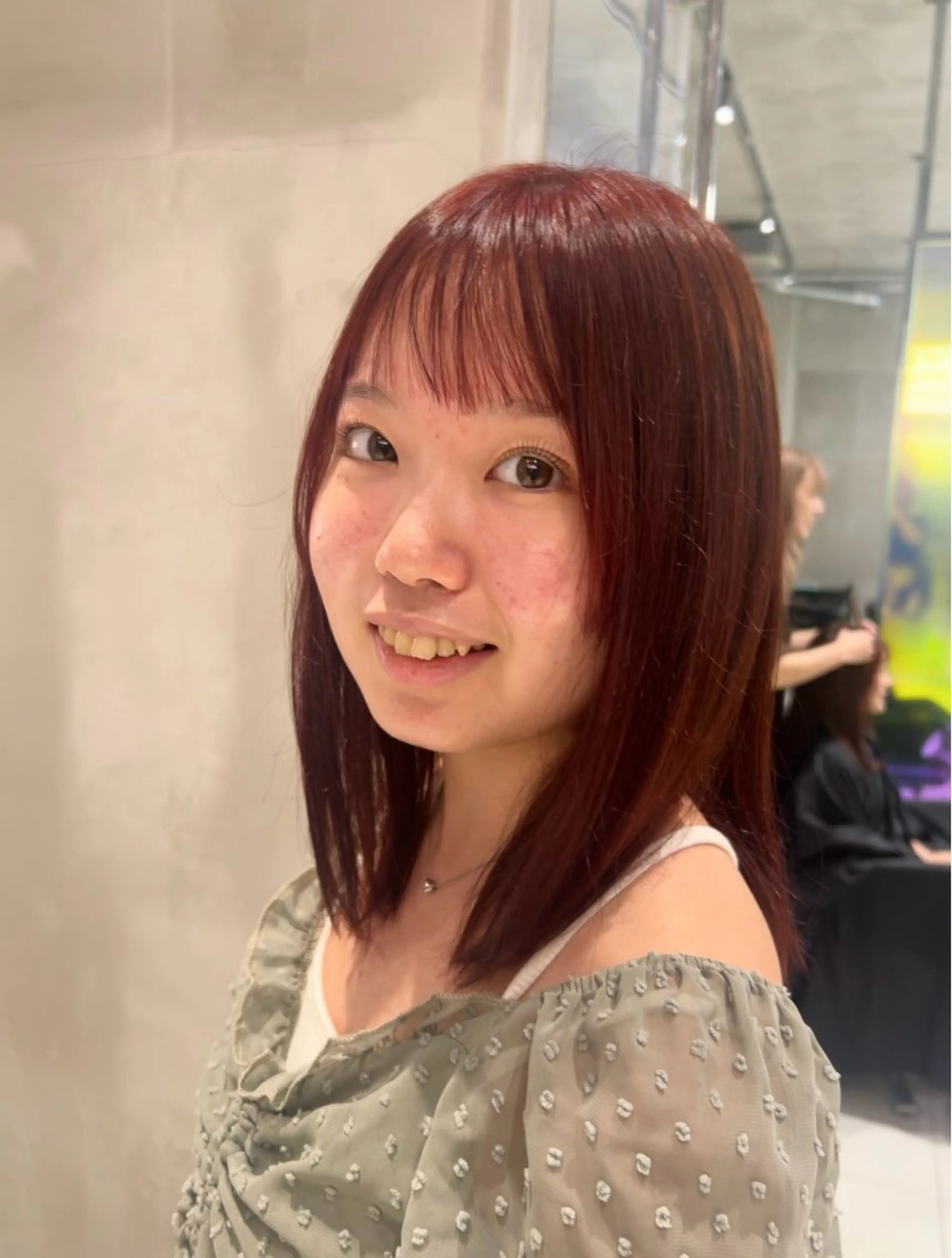 カラー ヘアカラー ハイトーン/くすみ カラー seina★のヘアスタイル