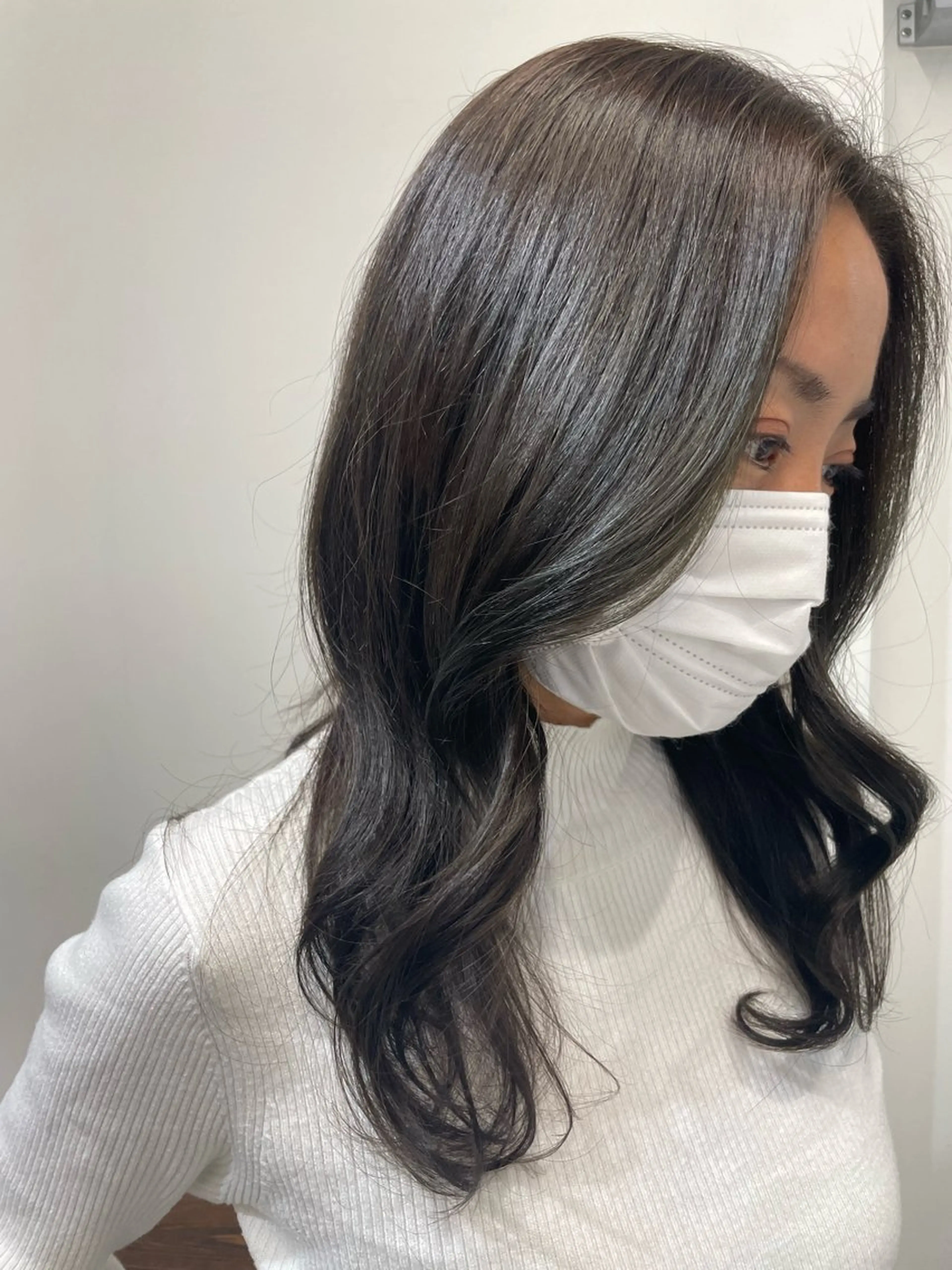 カラー Yuuna🫧 / giinii横浜のヘアスタイル