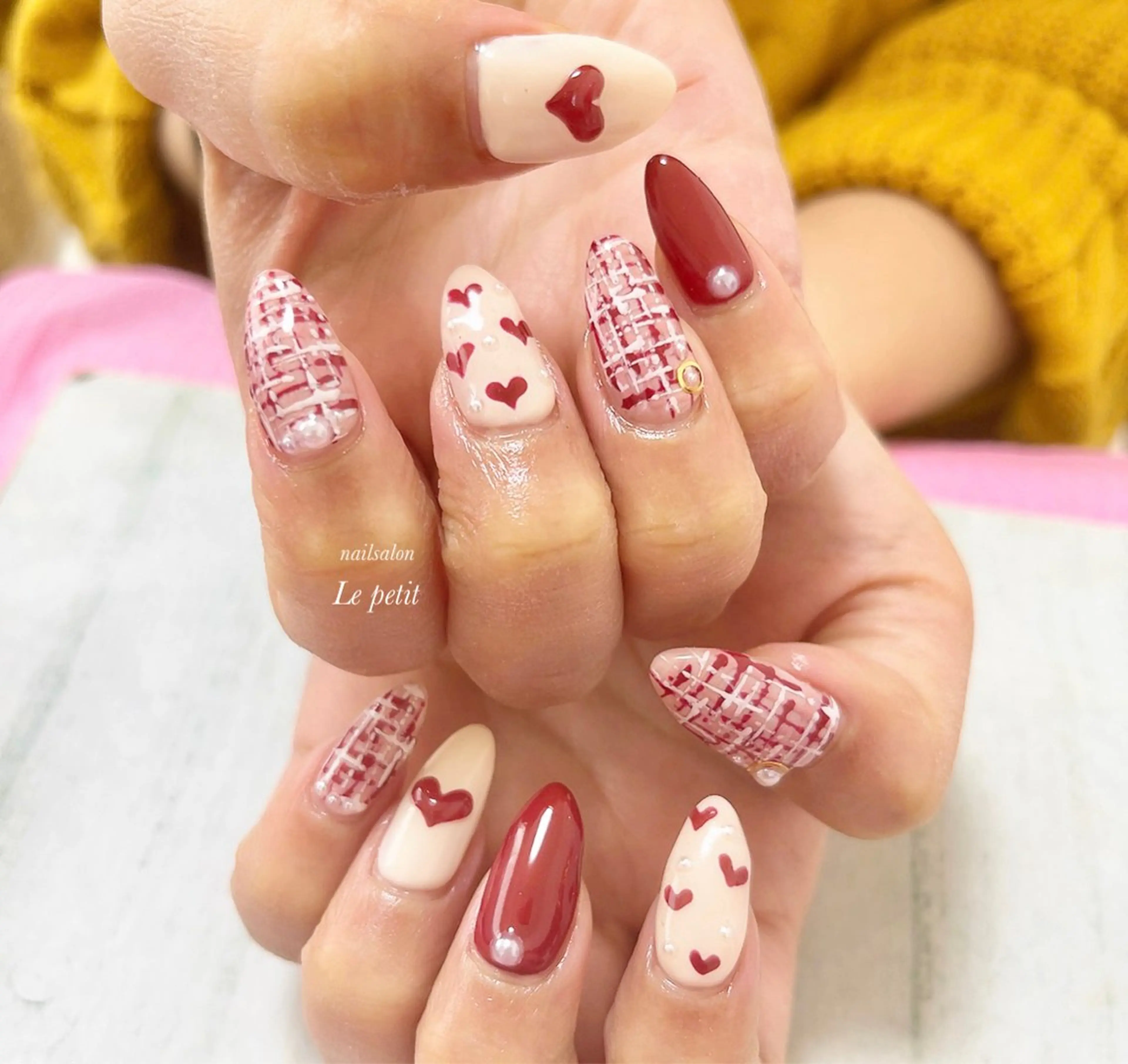 ネイル 石野 広佳のネイルデザイン