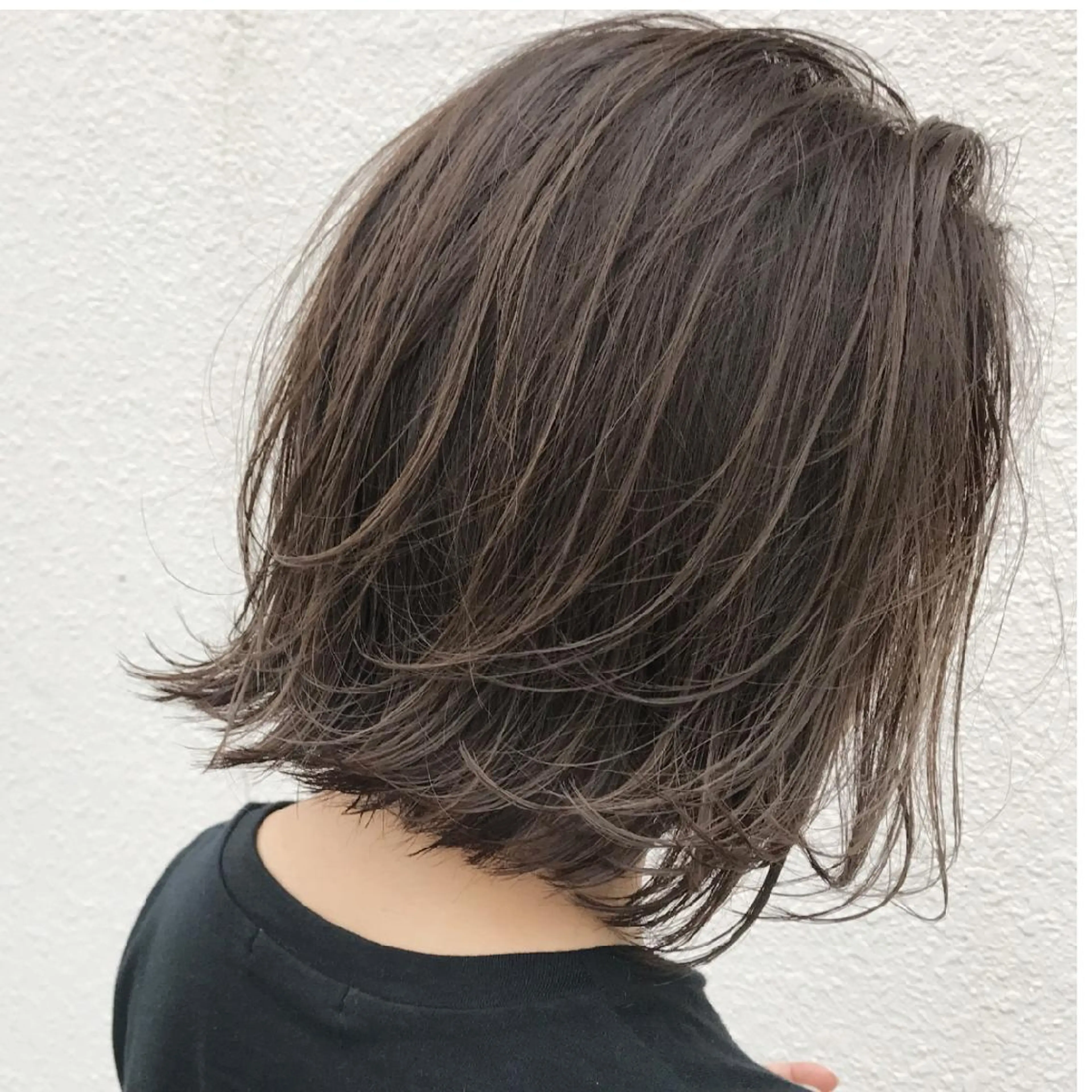 ミディアム カラー カット LOOP 佐藤のマツエク・マツパデザイン