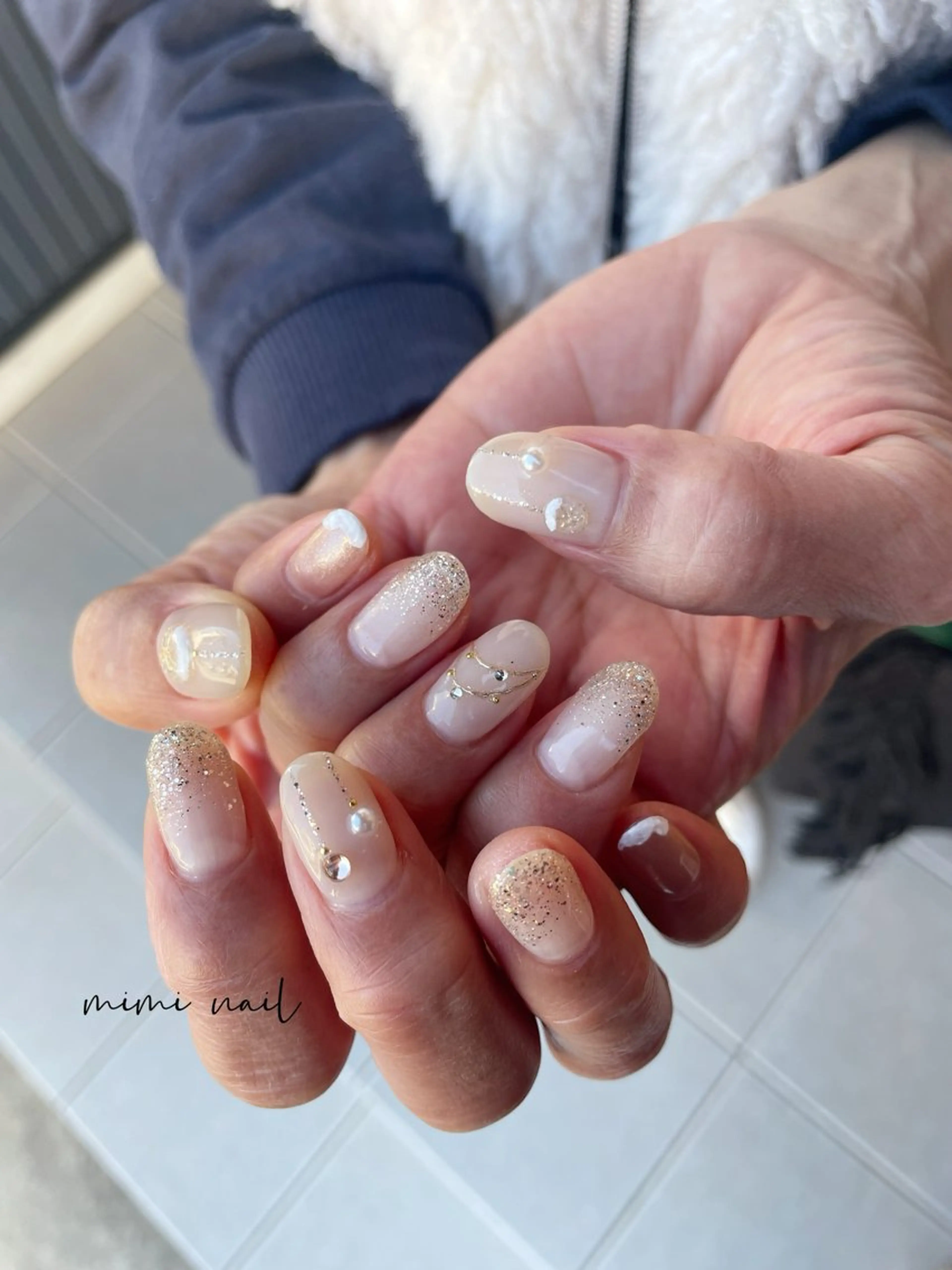 ネイル ハンドネイル mimi nailのネイルデザイン