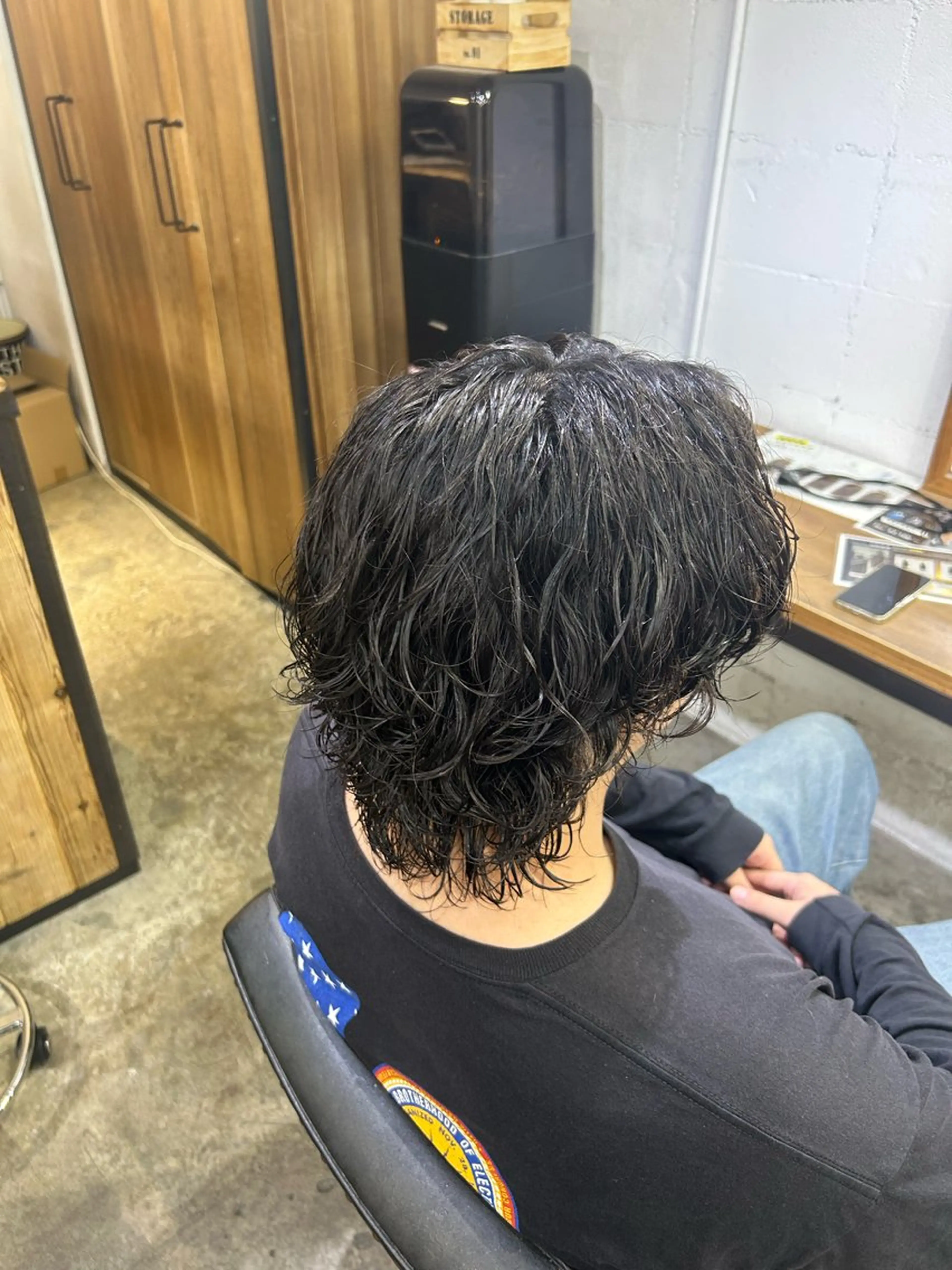 パーマ メンズ EL.HOMME for men's salon所属・EL homme /ryuma札幌のヘアスタイル