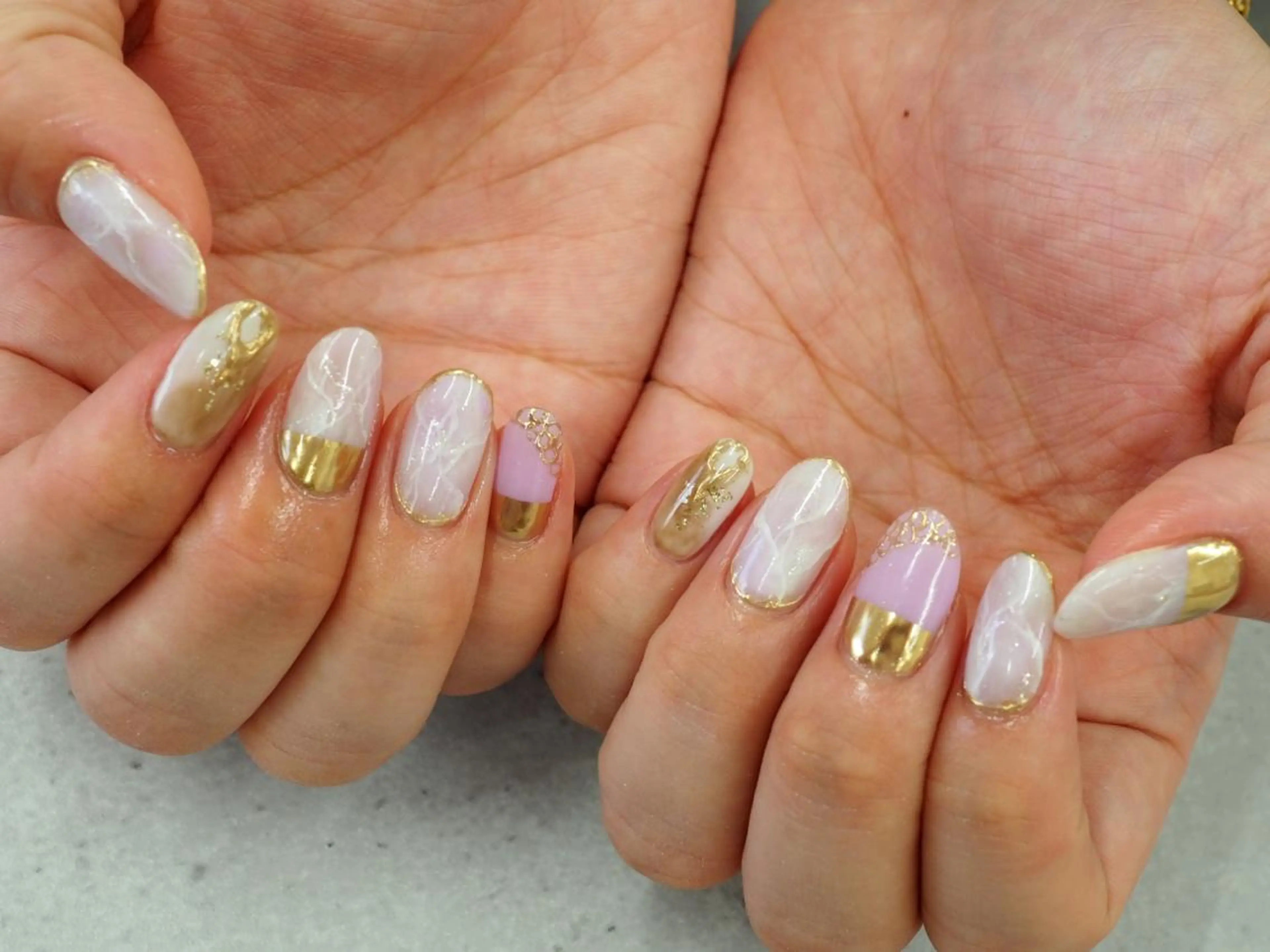 ネイル CYiG nail studio所属・kanai miwaのネイルデザイン