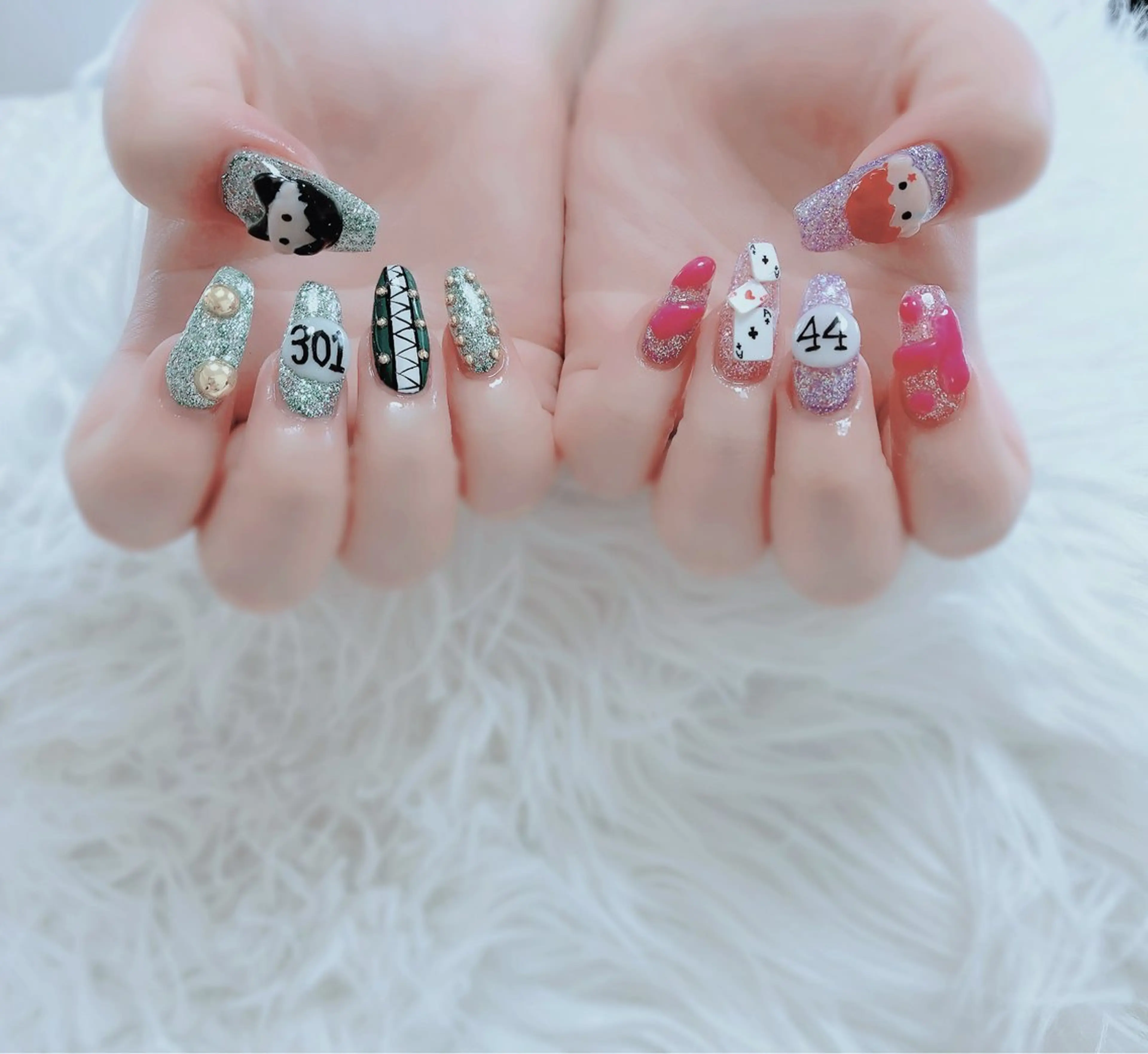 ネイル ESPOIR Ｎのネイルデザイン