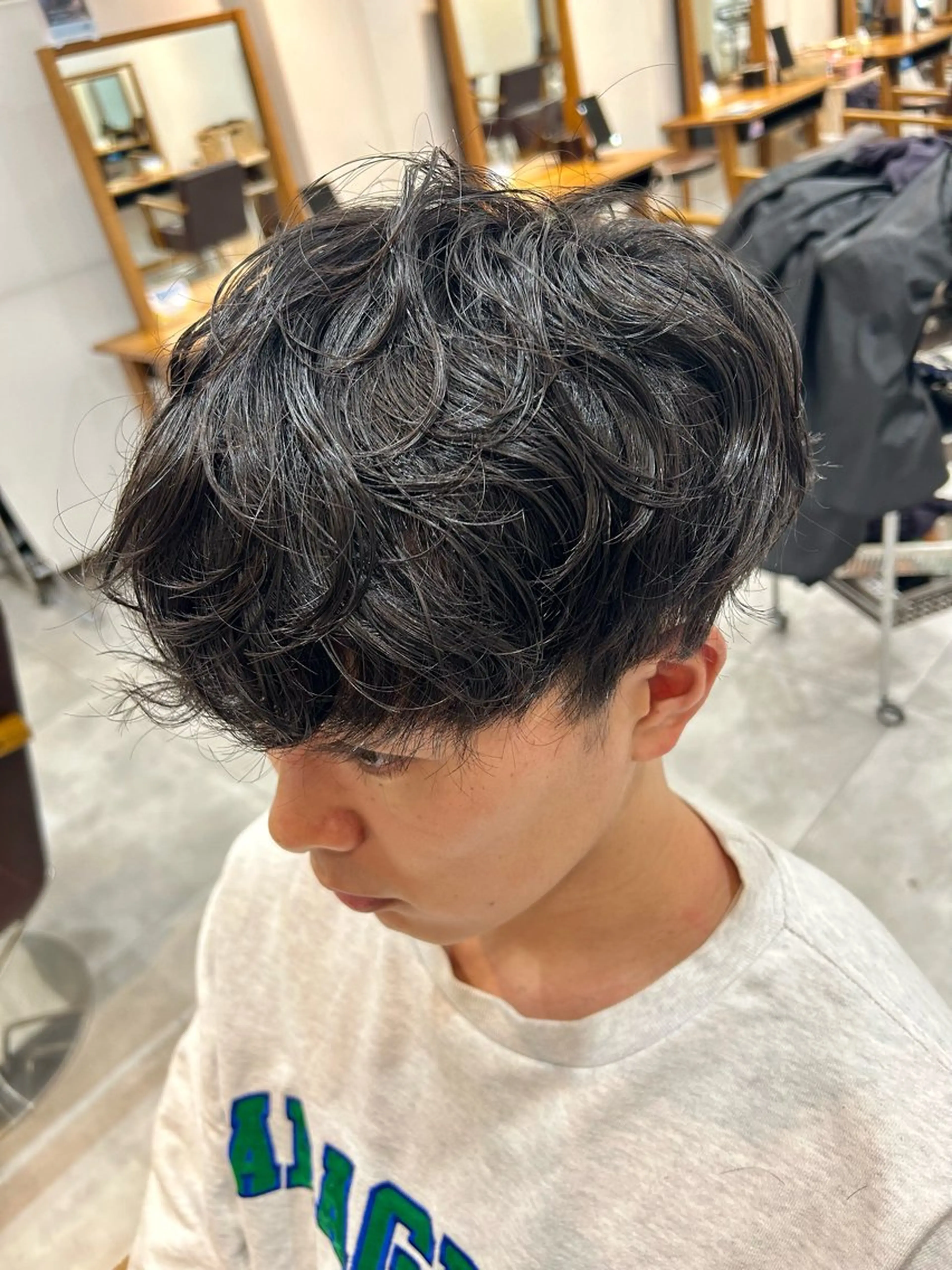 【メンズ必見😎】カット✂️+パーマ（ツイストorスパイラル）🌀の写真