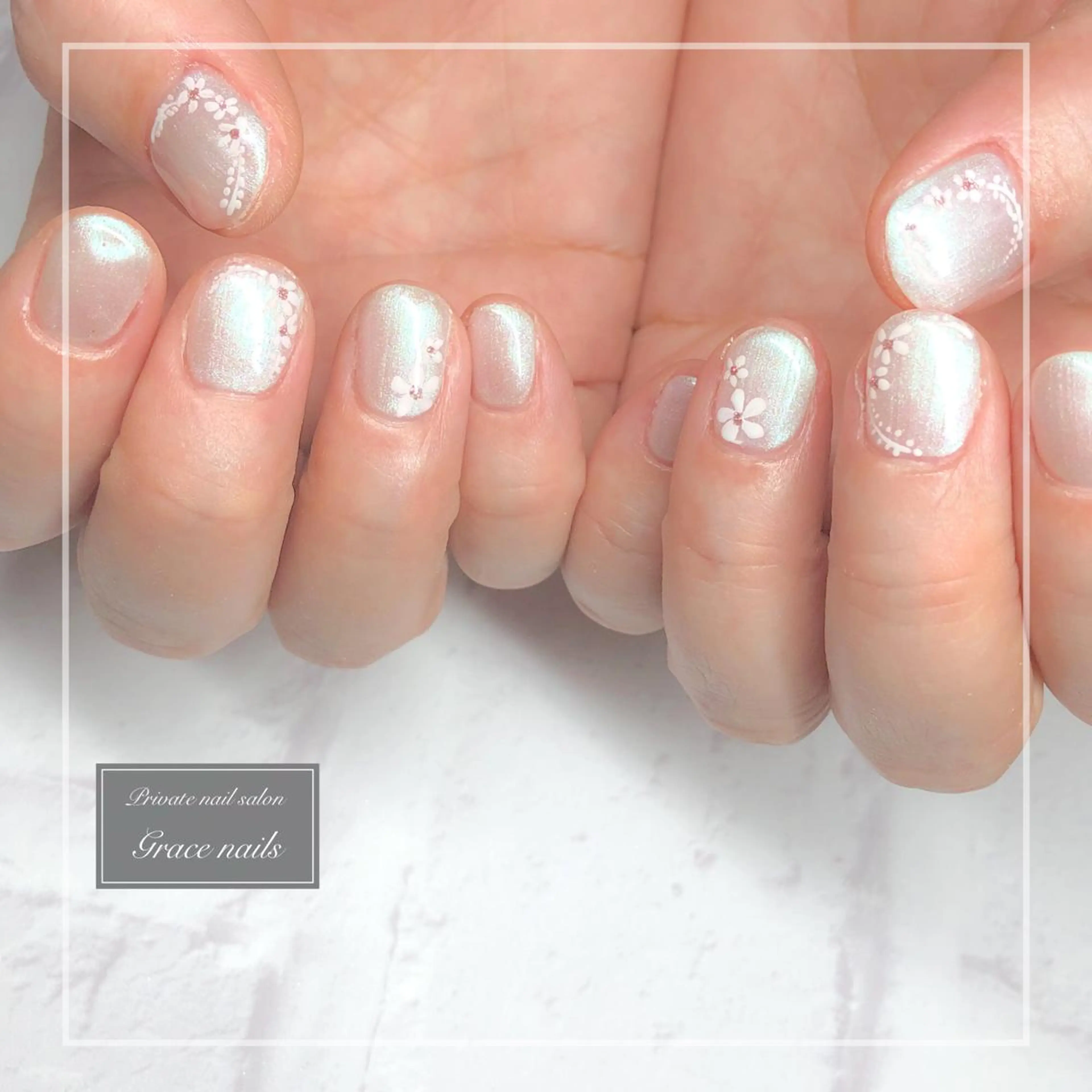 ネイル GRACE NAILSのネイルデザイン