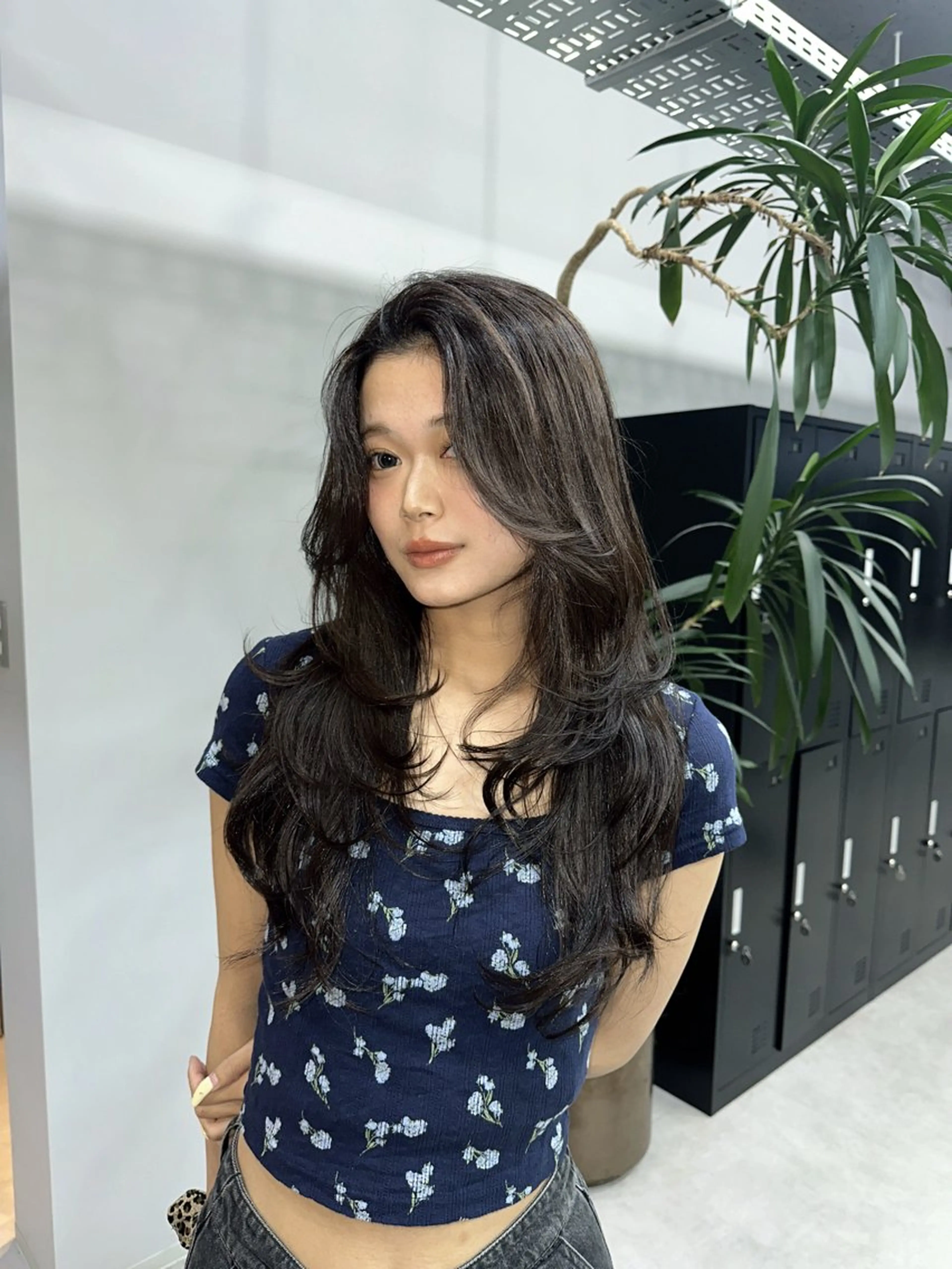 ロング カット トリートメント Ruika/海外ヘア /レイヤーカットのヘアスタイル