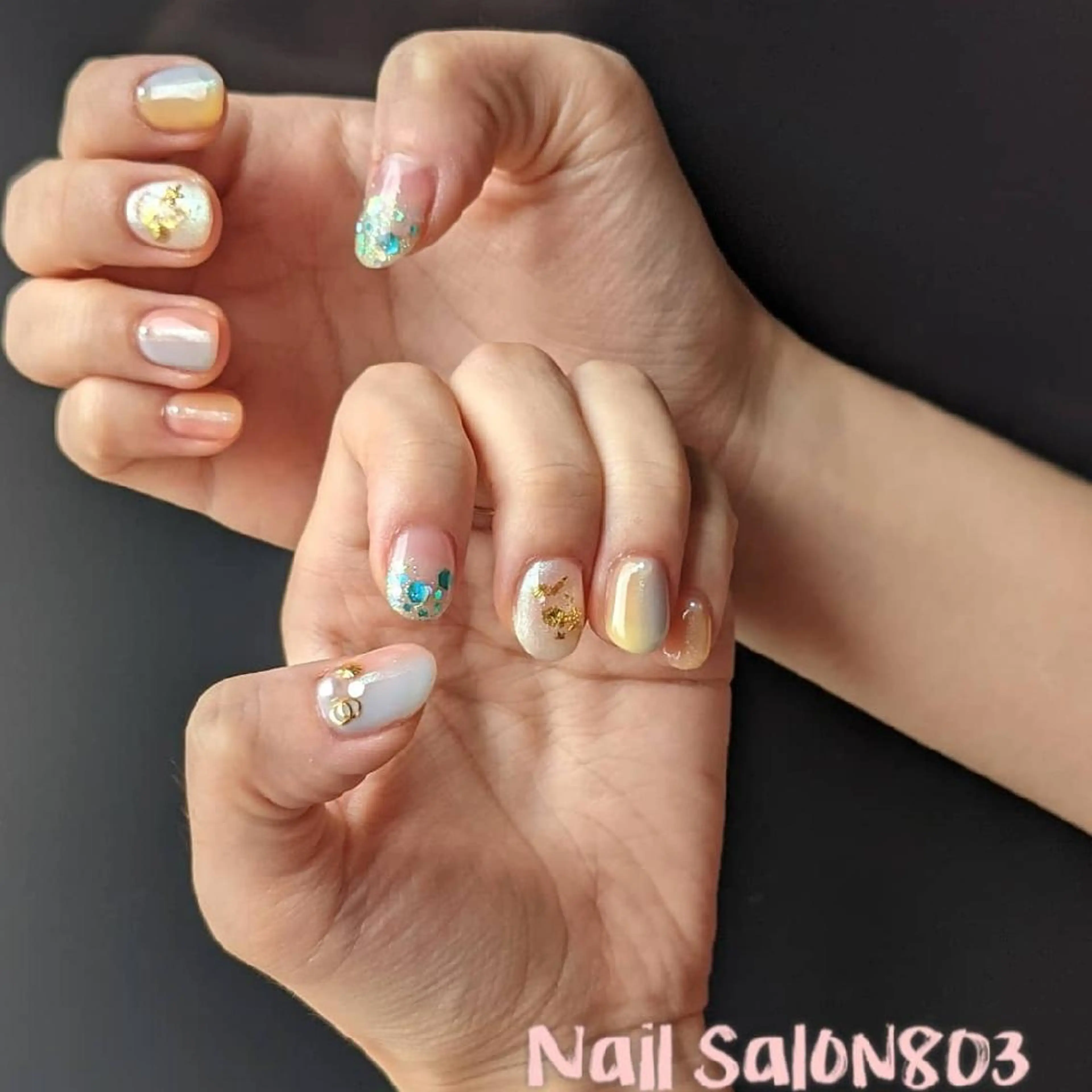 ネイル 夏ネイル Nail SIRANGANAのネイルデザイン