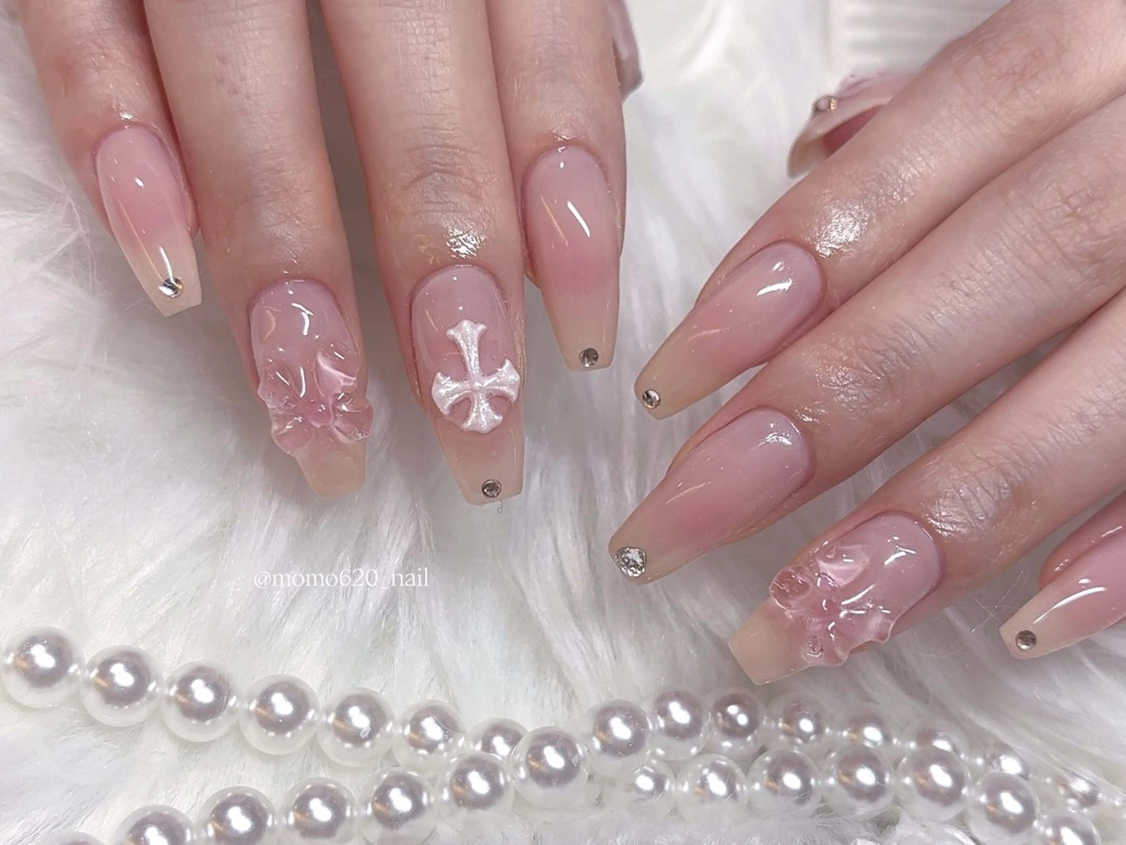 ネイル チークネイル Nail salon Hemiy所属・Nail salon Hemiyのネイルデザイン