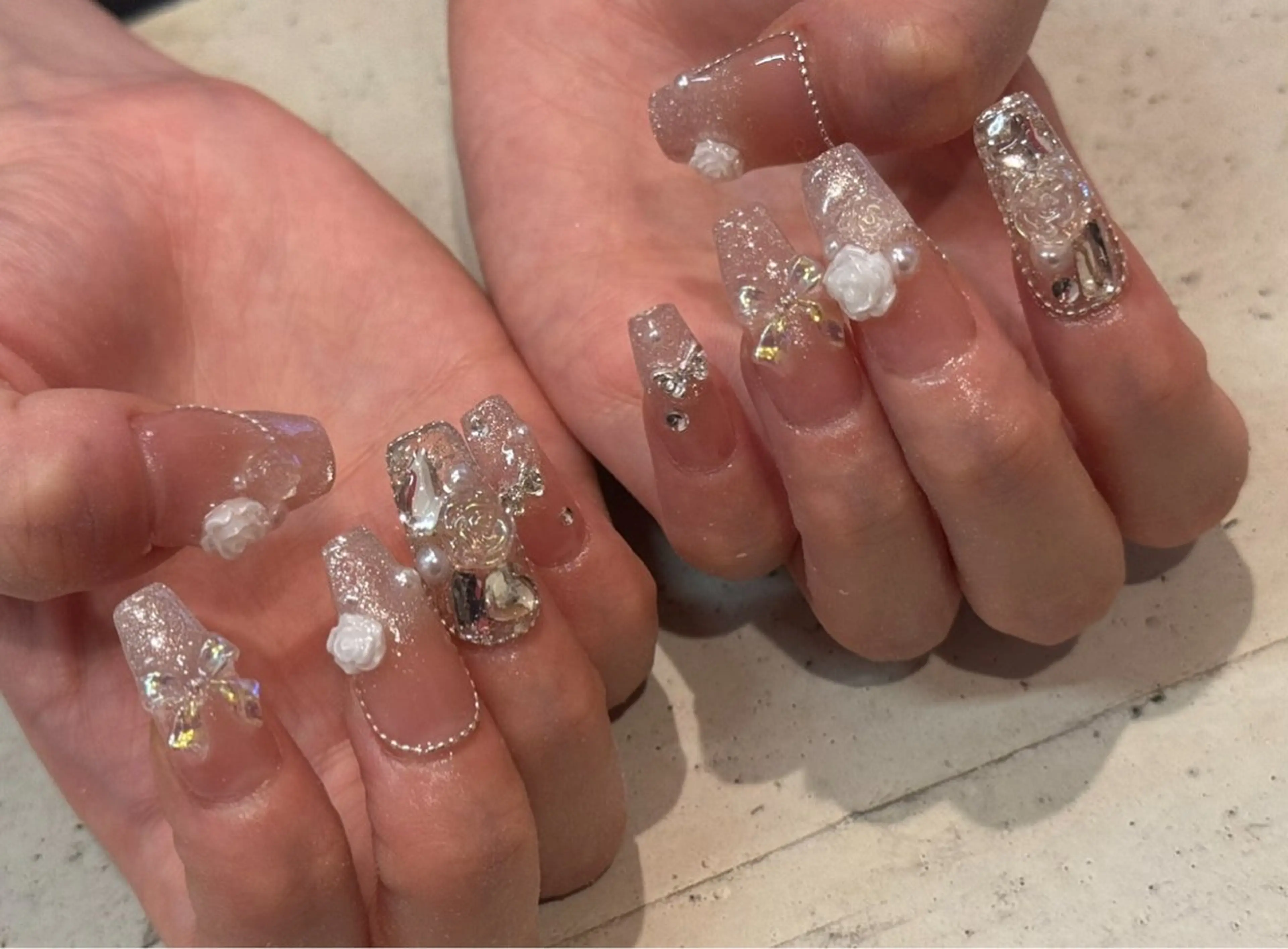 ネイル ハンドネイル nail salon Lumiereのネイルデザイン