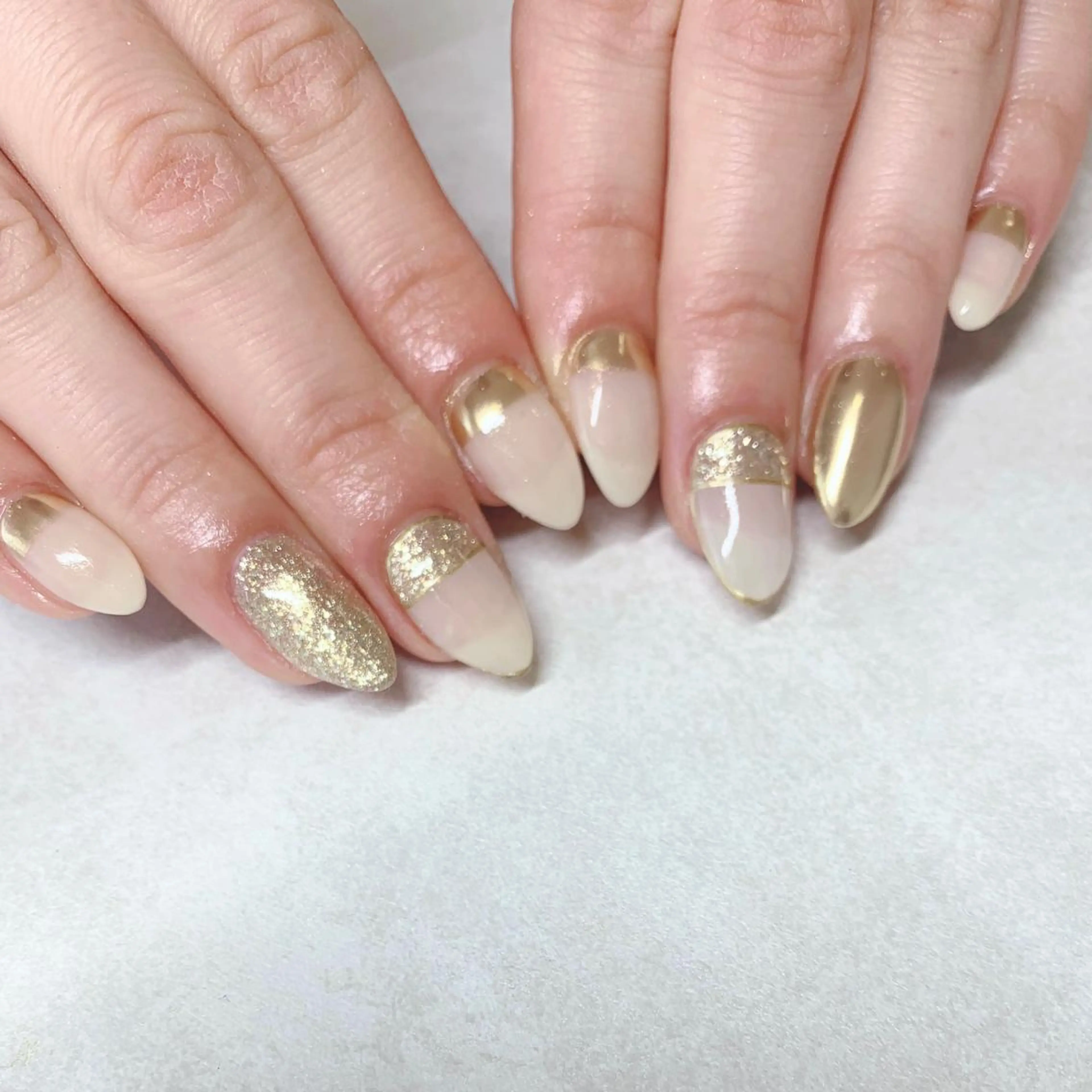 ネイル ハンドネイル Cozy_ ilumのネイルデザイン