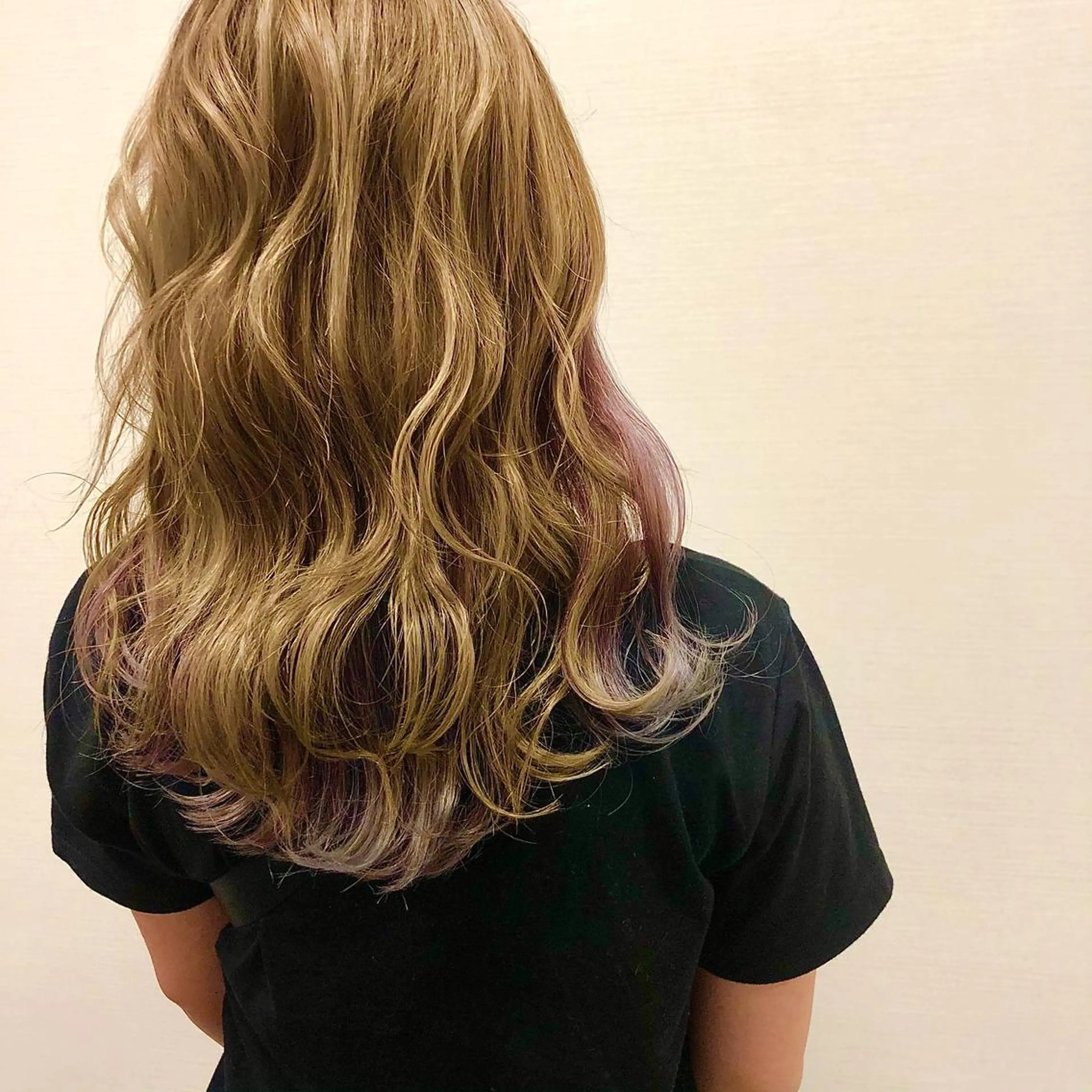 ロング カラー platinam doll南草津店のマツエク・マツパデザイン