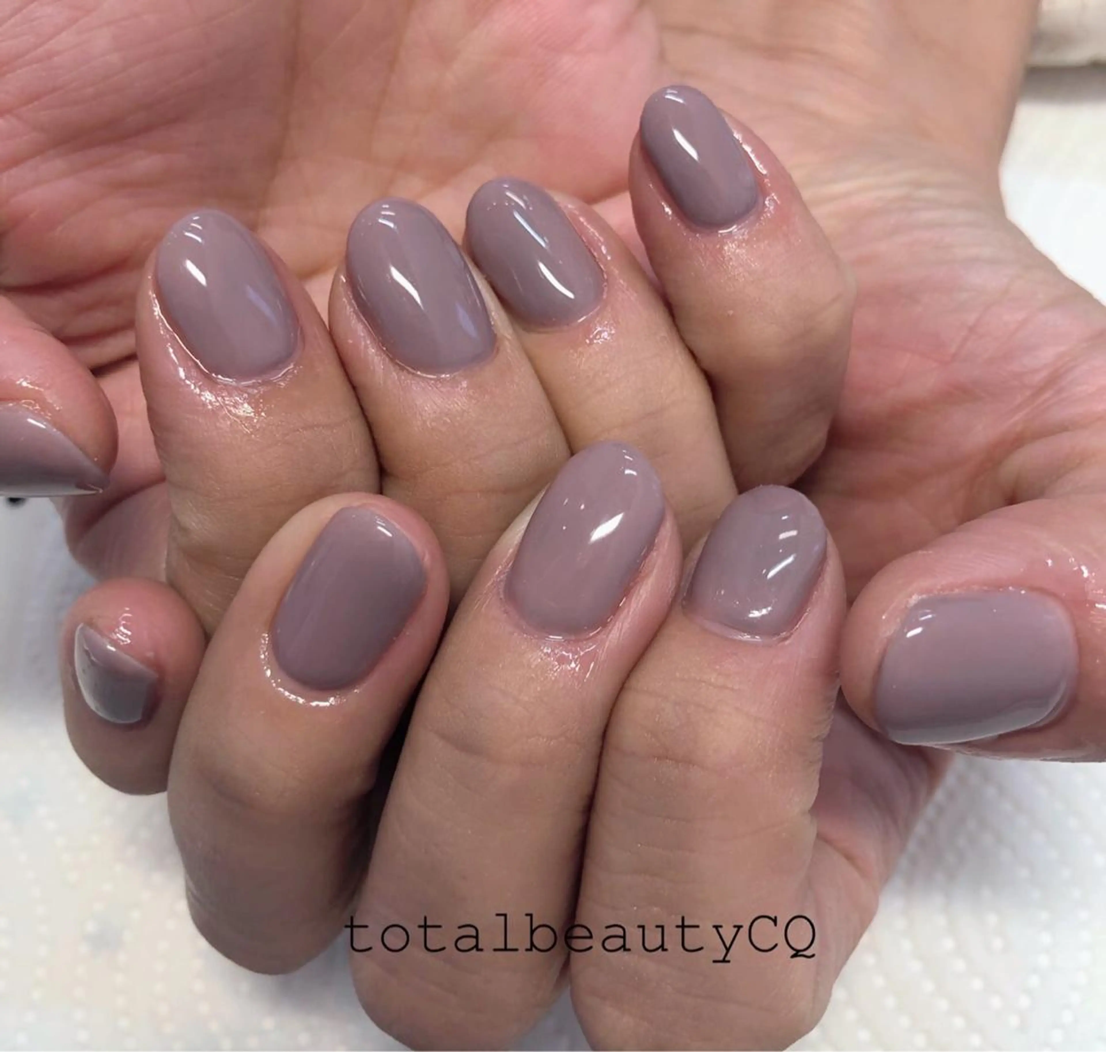 ネイル トータルビューティー CQのネイルデザイン