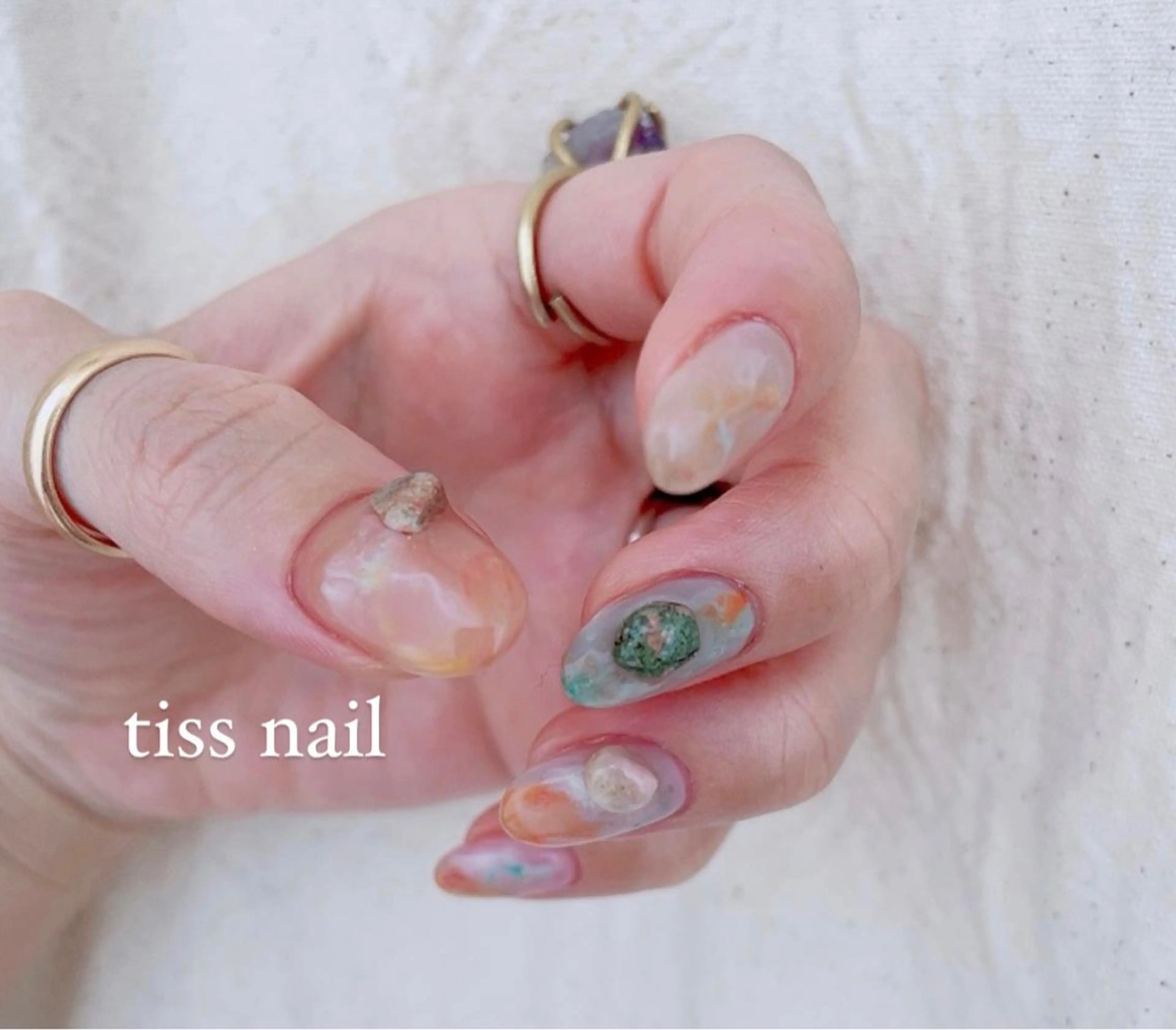 ネイル loop hair所属・kohatsu こはっちゃんのネイルデザイン