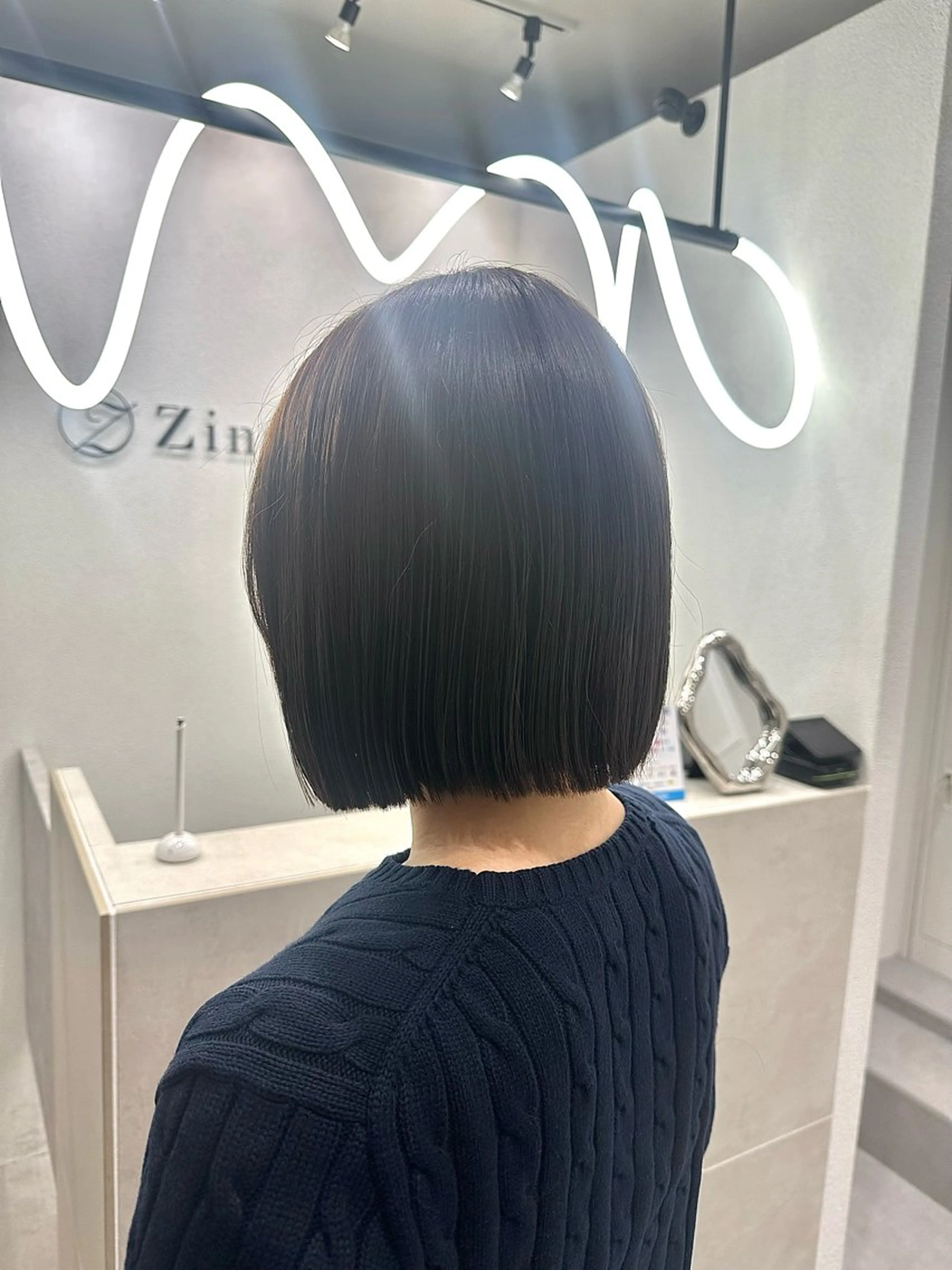 ショート カラー 🪞個室サロン/韓国 艶髪/keito🪞のヘアスタイル