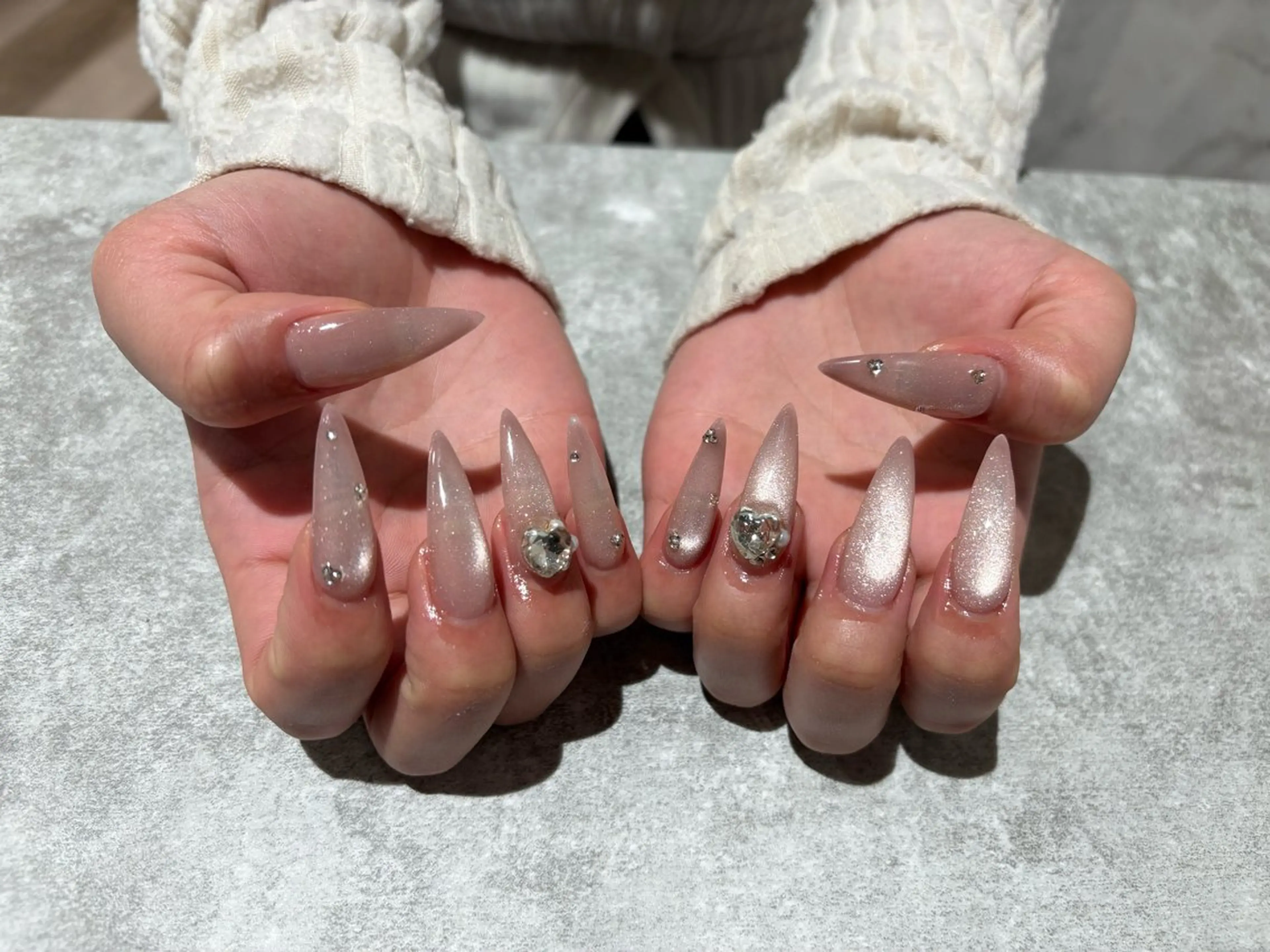 ネイル ハンドネイル Nail Ann safuのネイルデザイン