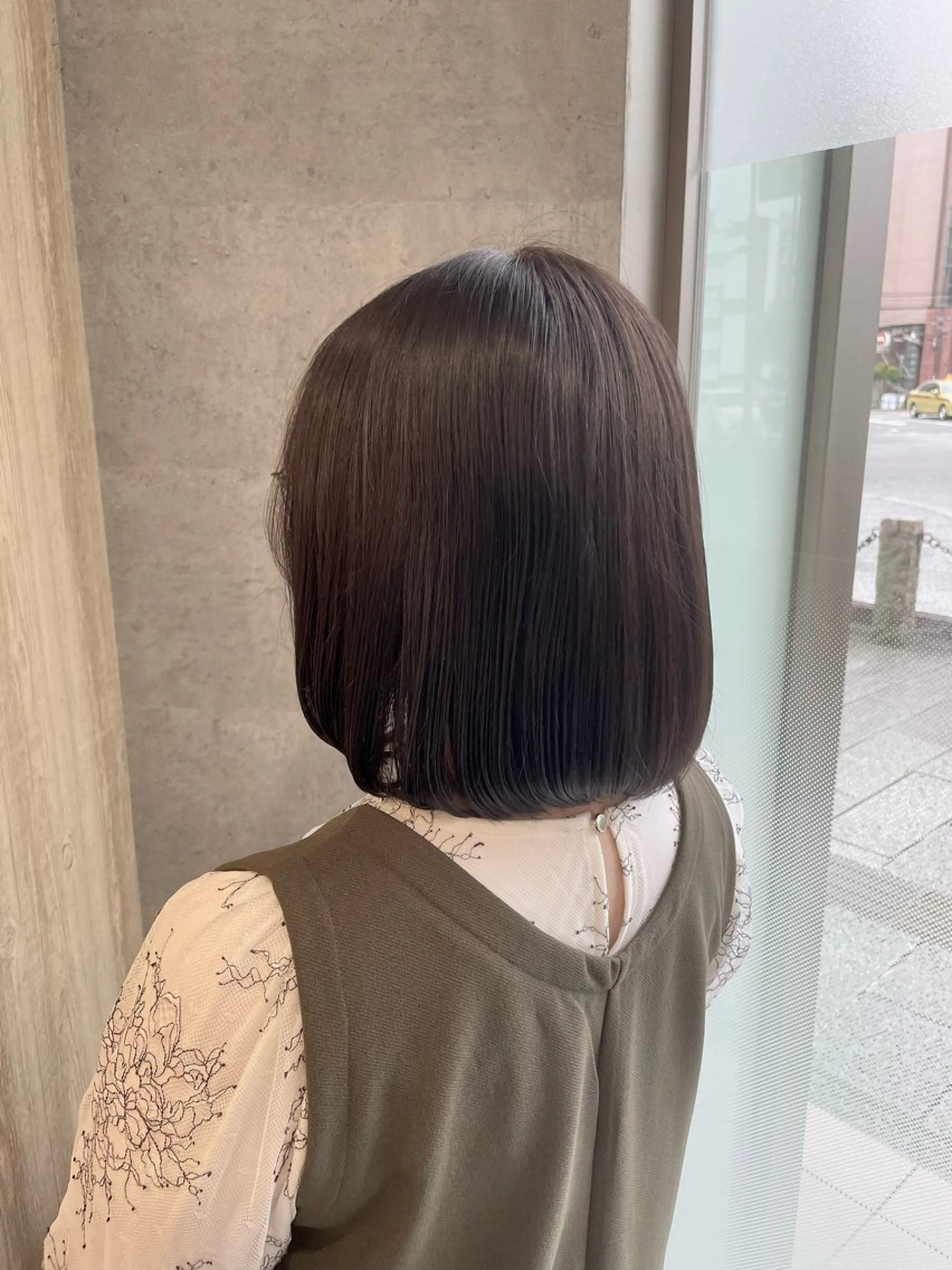 ミディアム 迫 京都のヘアスタイル