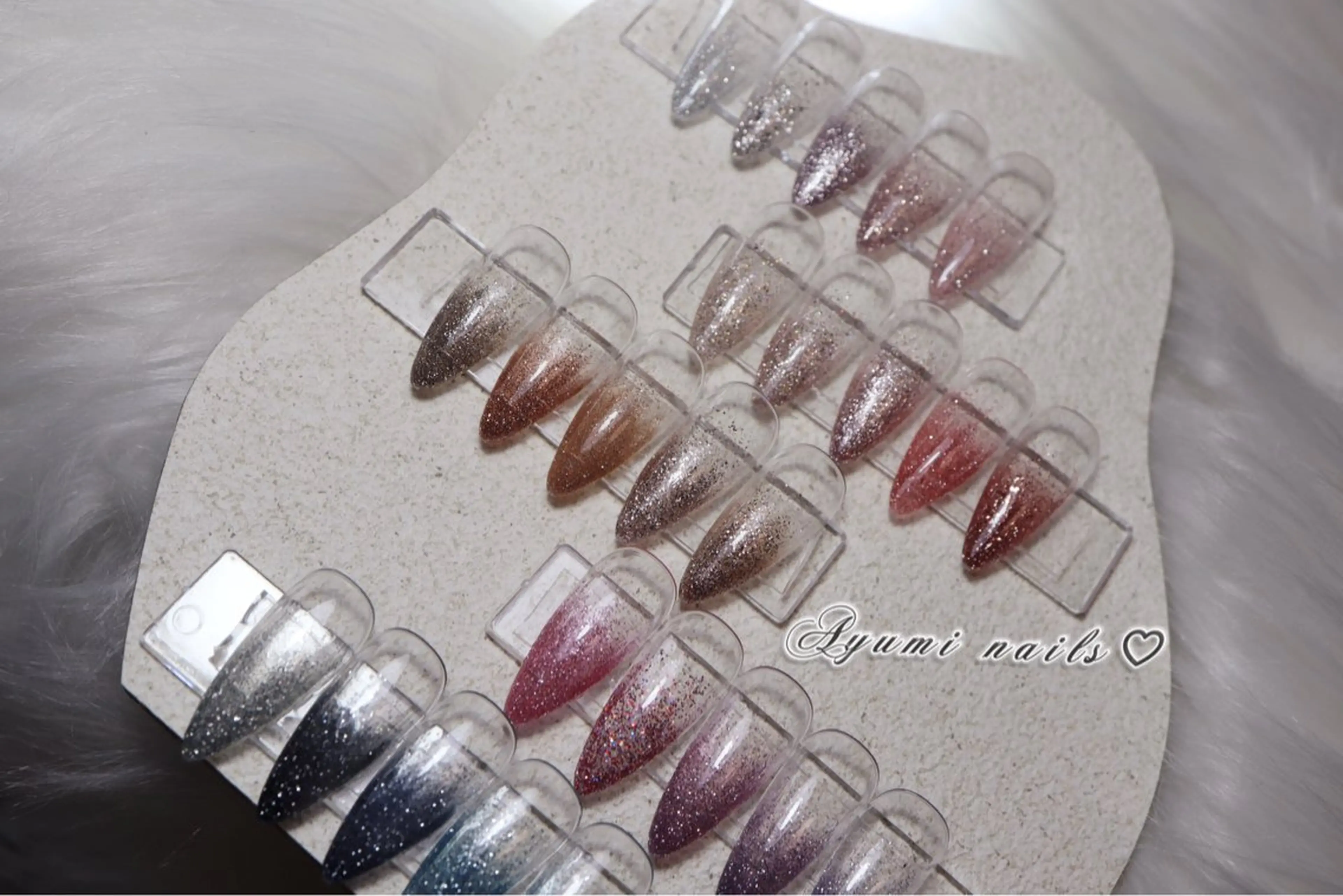 ネイル Ayumi nails川崎店のネイルデザイン