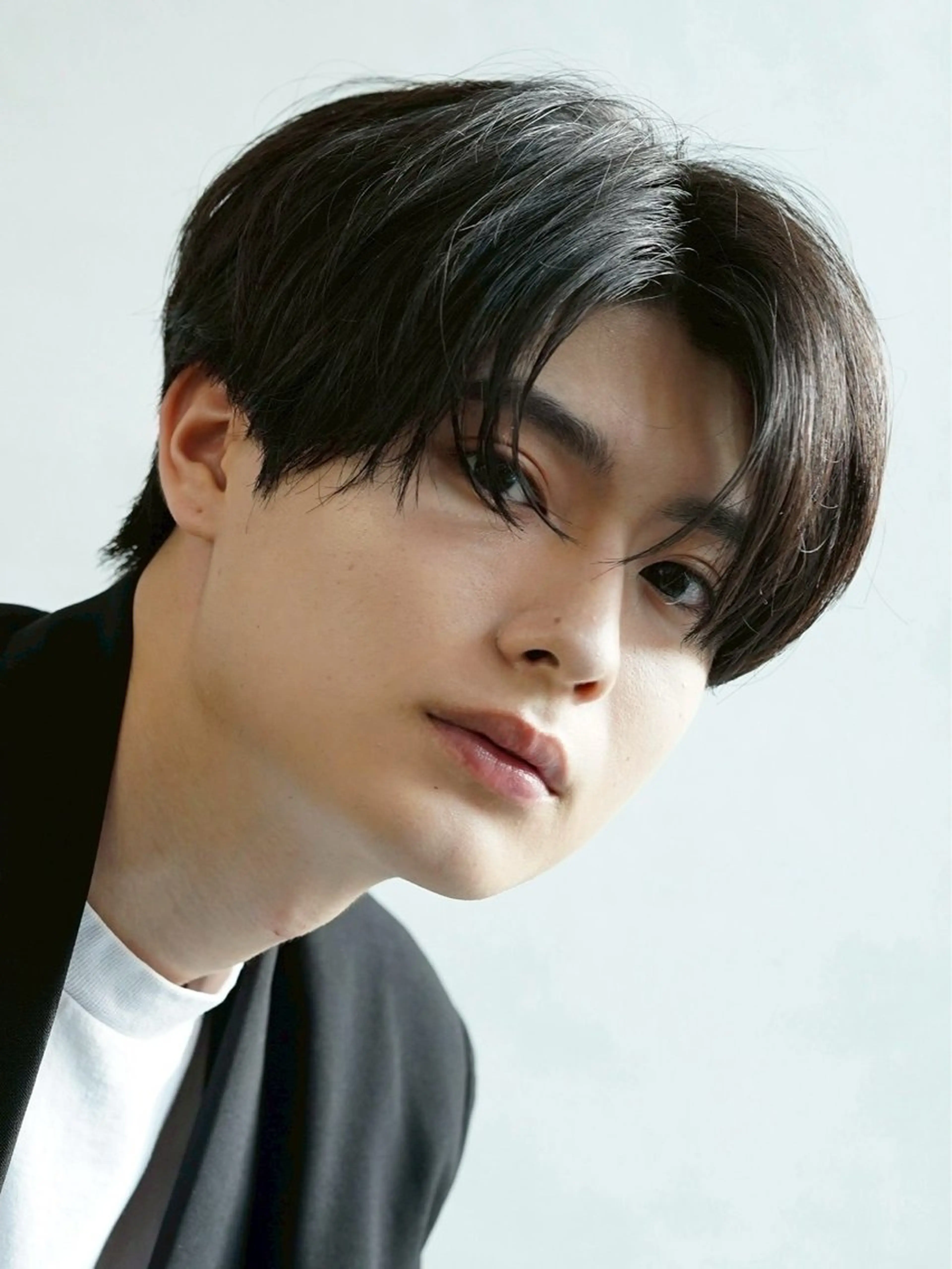 パーマ メンズ メンズパーマ ニュアンスパーマ カット パーマ NODE所属・中川 稜のヘアスタイル