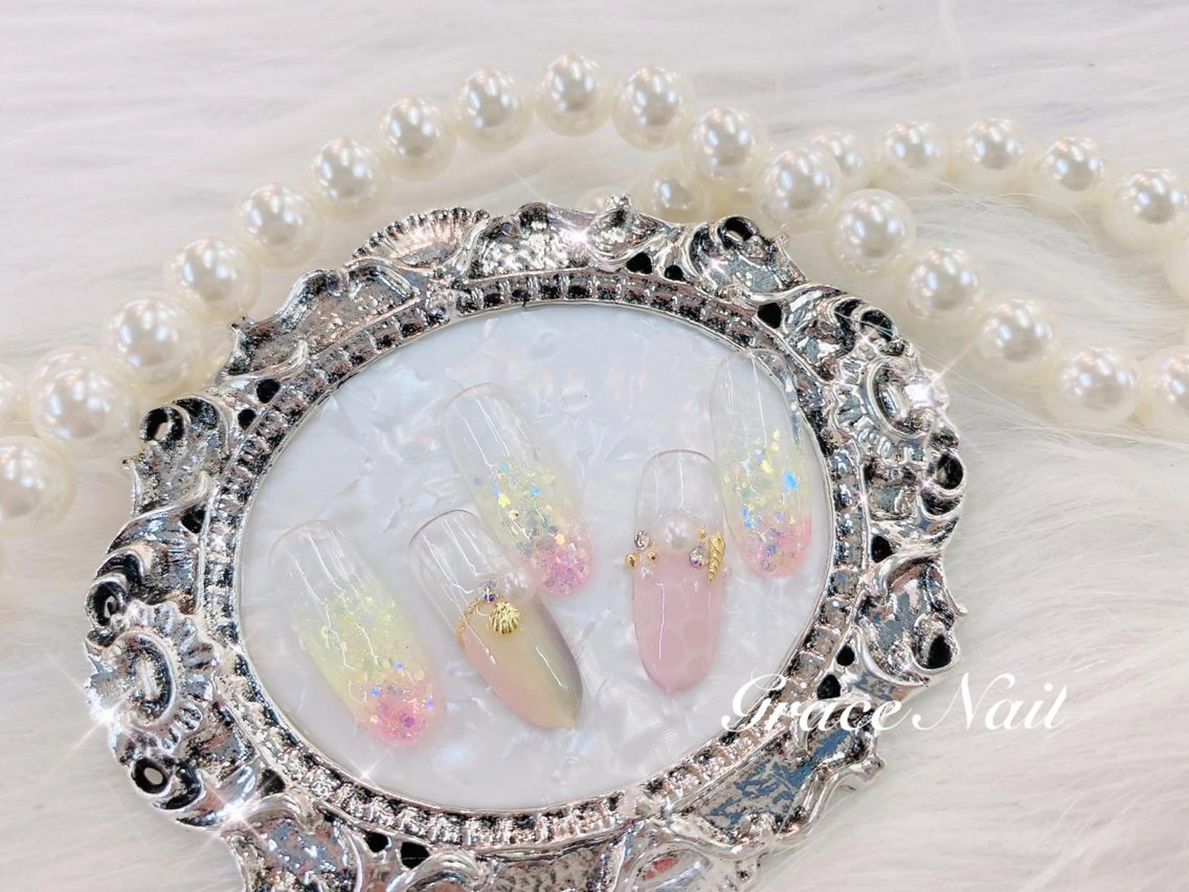 ネイル ☆*｡Grace Nail｡*☆のネイルデザイン