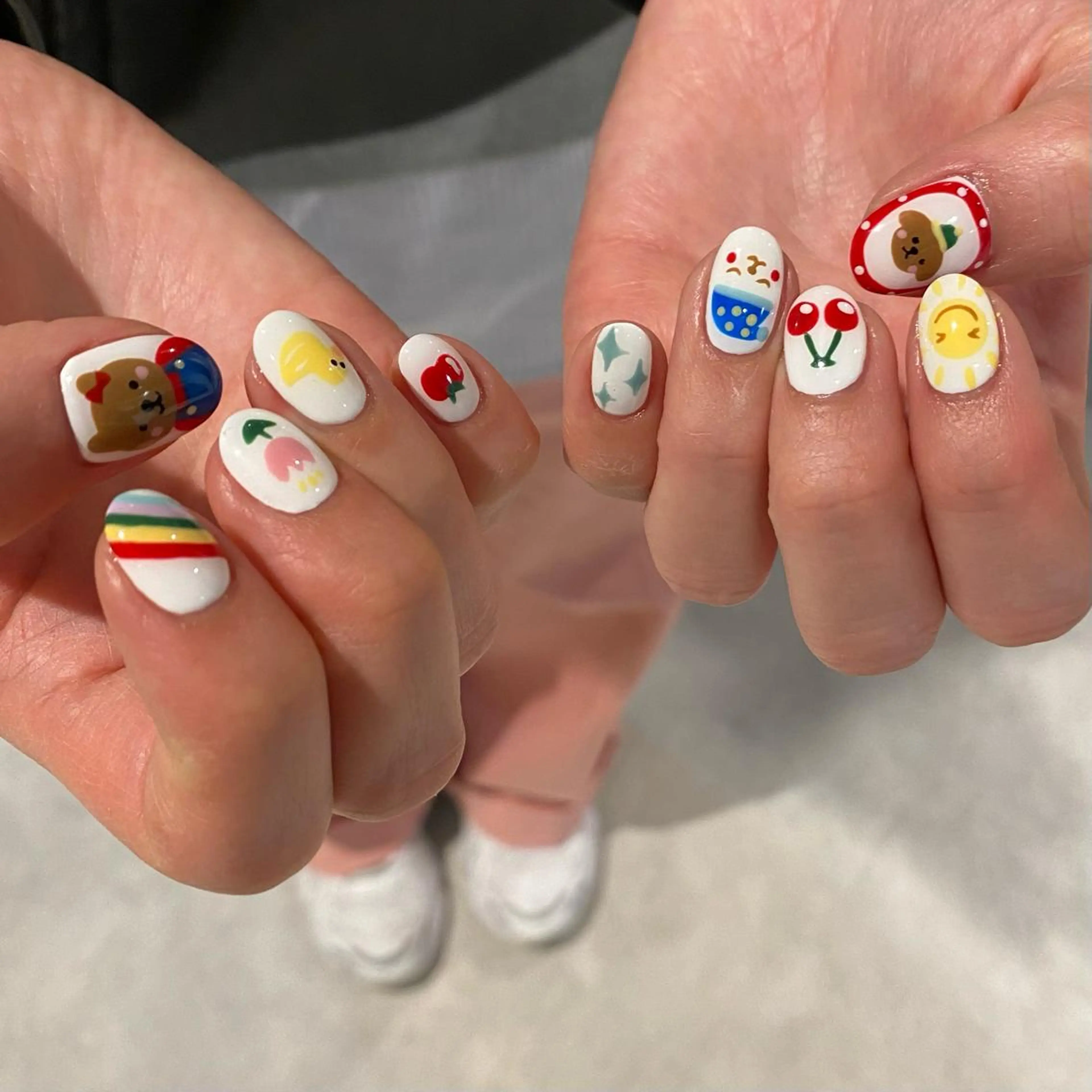 ネイル ハンドネイル RINO AMANE nailのネイルデザイン
